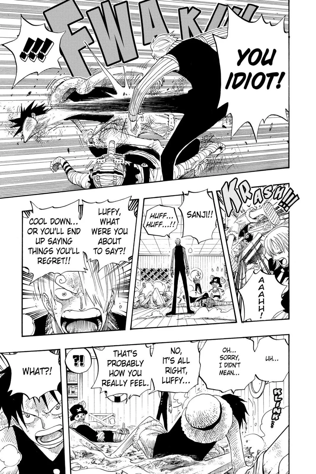 One Piece - Chapter 331 - Page 15