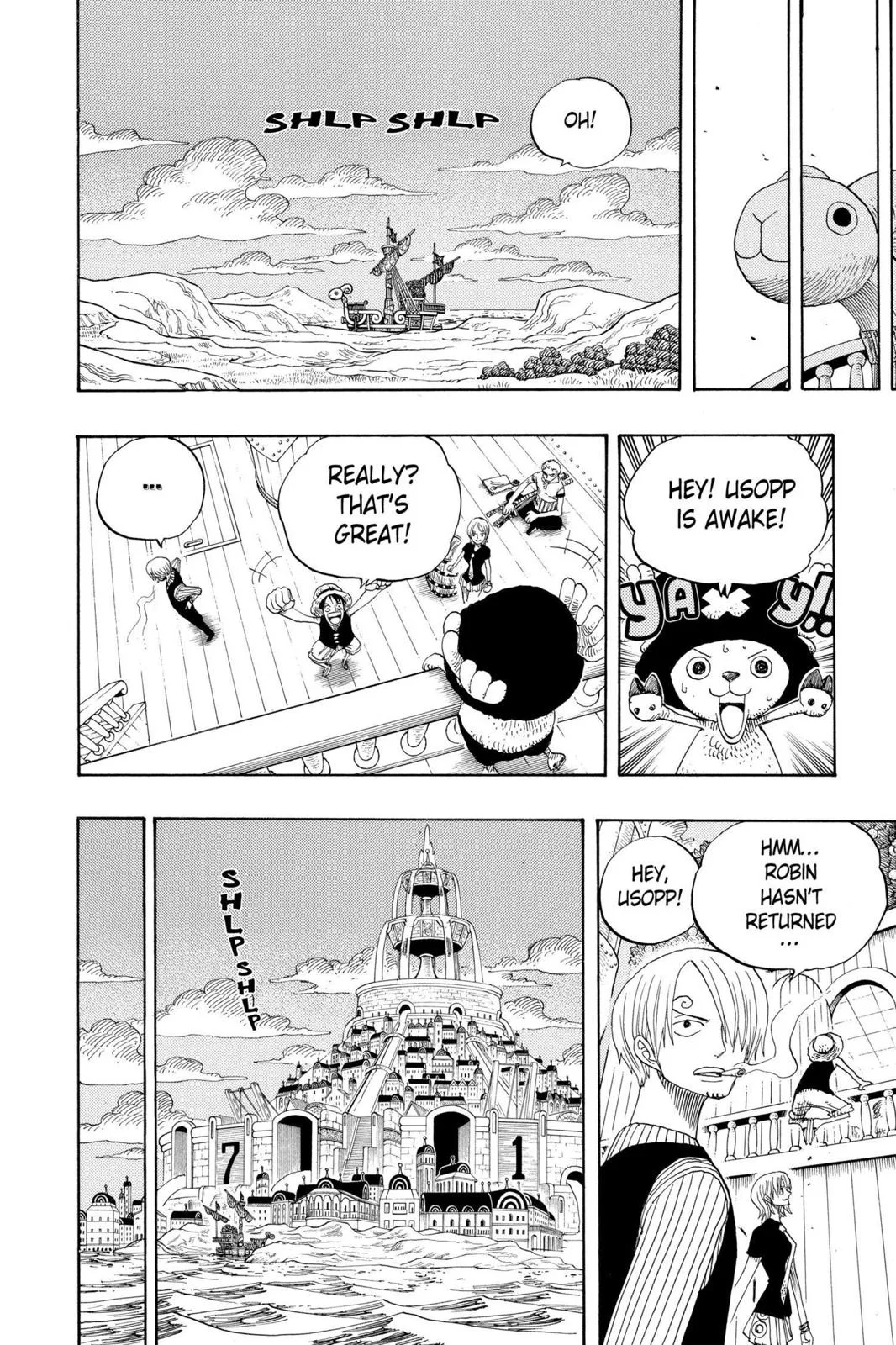 One Piece - Chapter 331 - Page 4