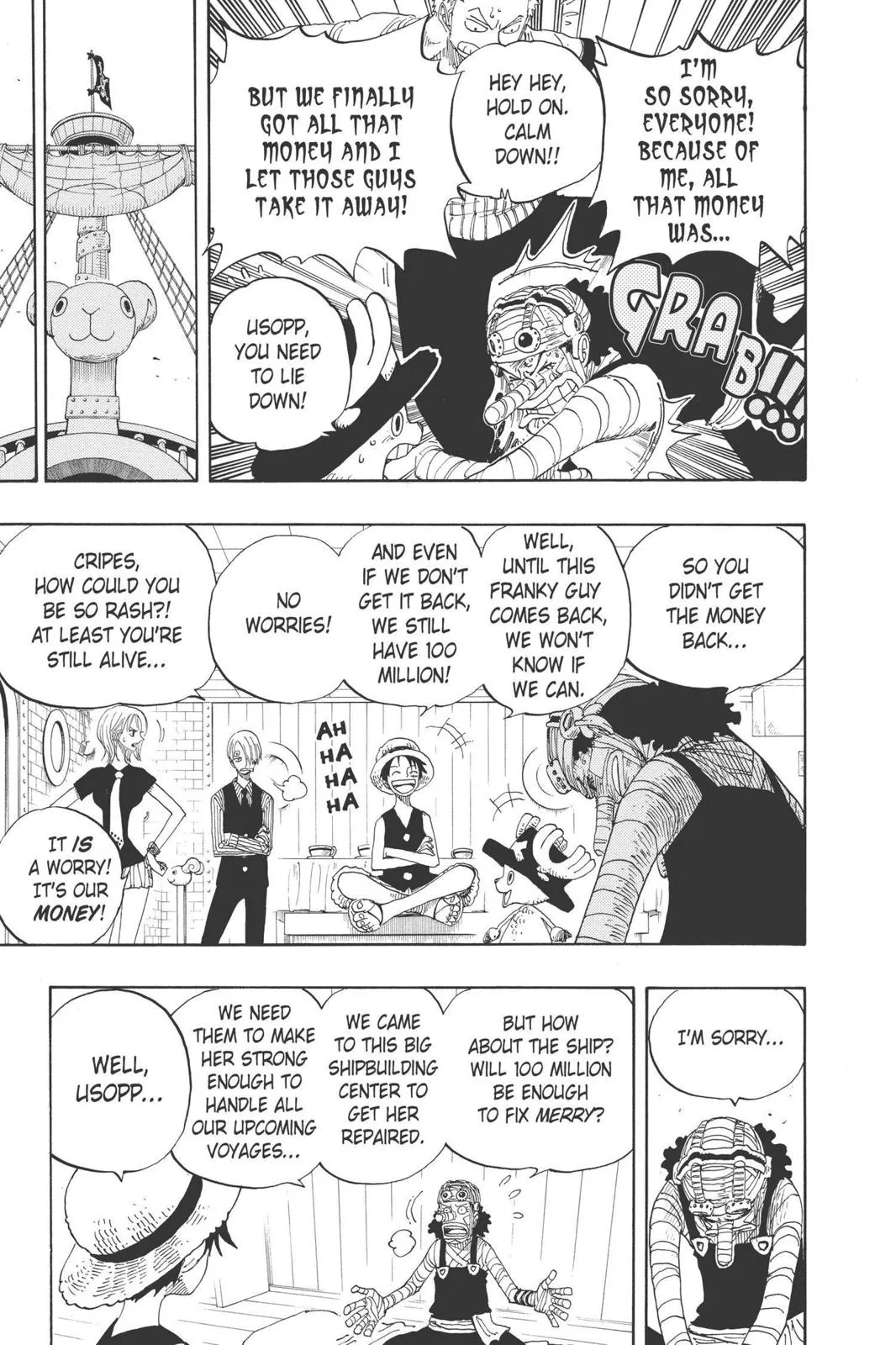 One Piece - Chapter 331 - Page 5