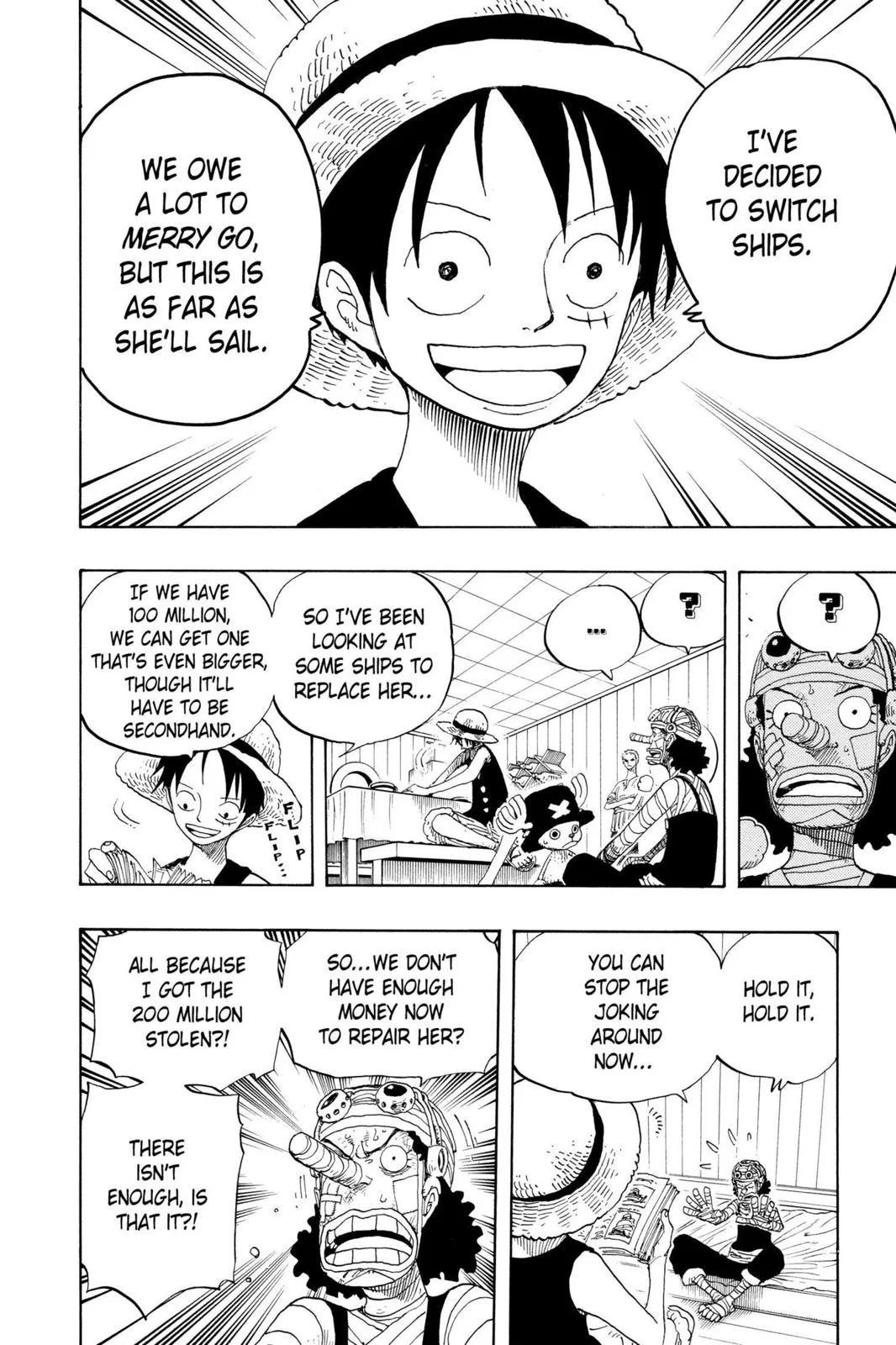 One Piece - Chapter 331 - Page 6