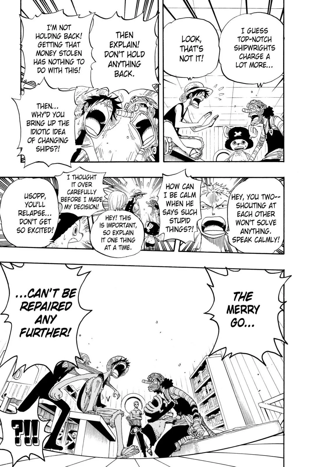One Piece - Chapter 331 - Page 7