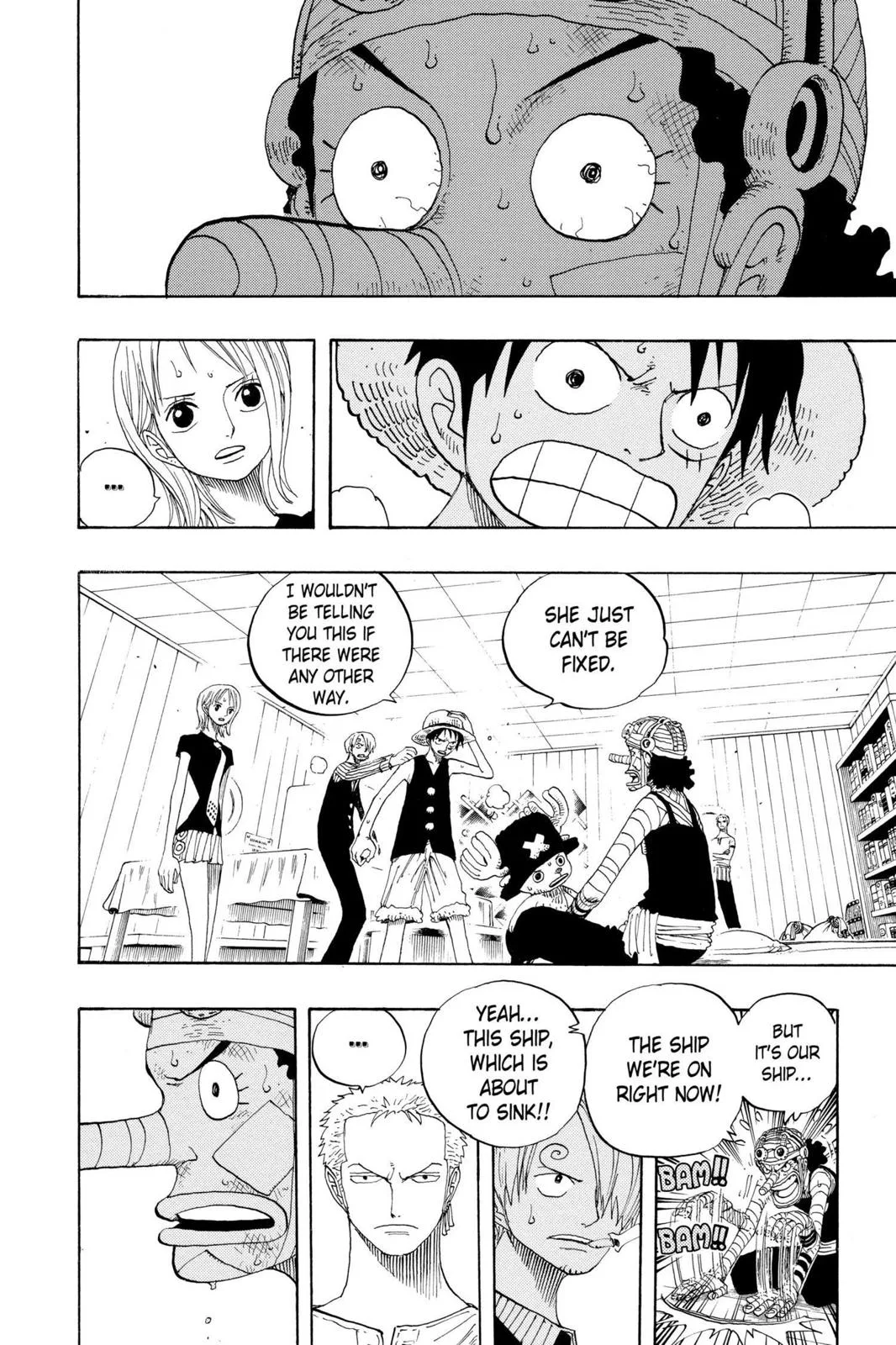 One Piece - Chapter 331 - Page 8