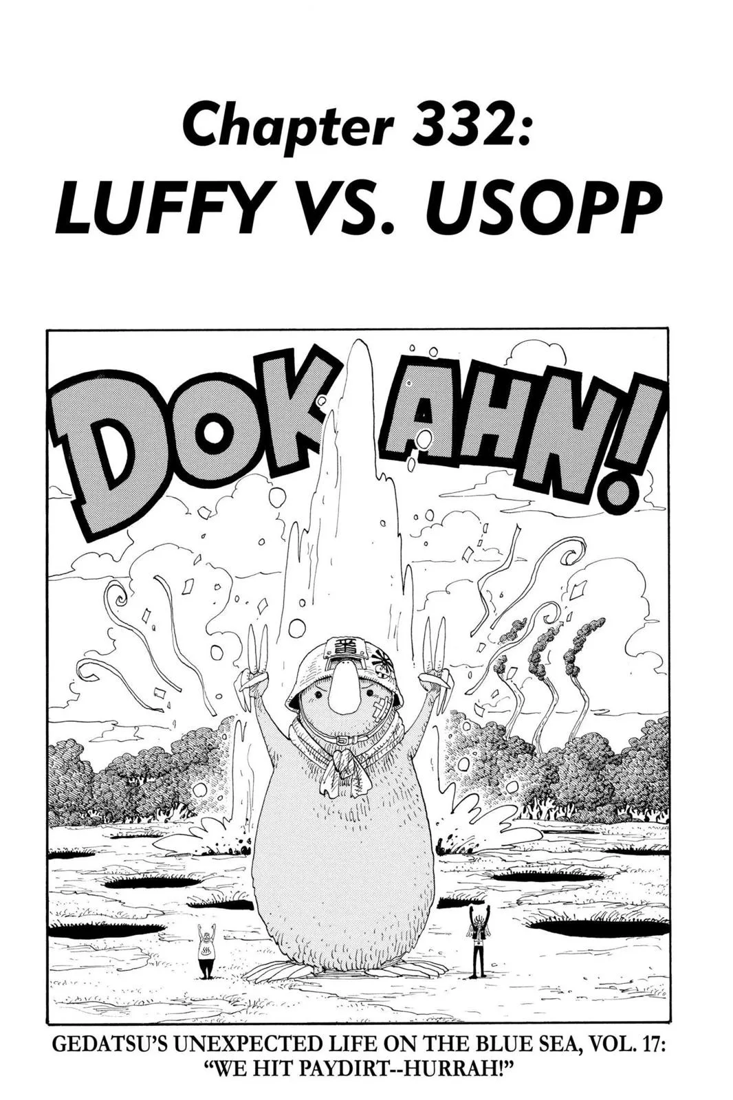 One Piece - Chapter 332 - Page 1