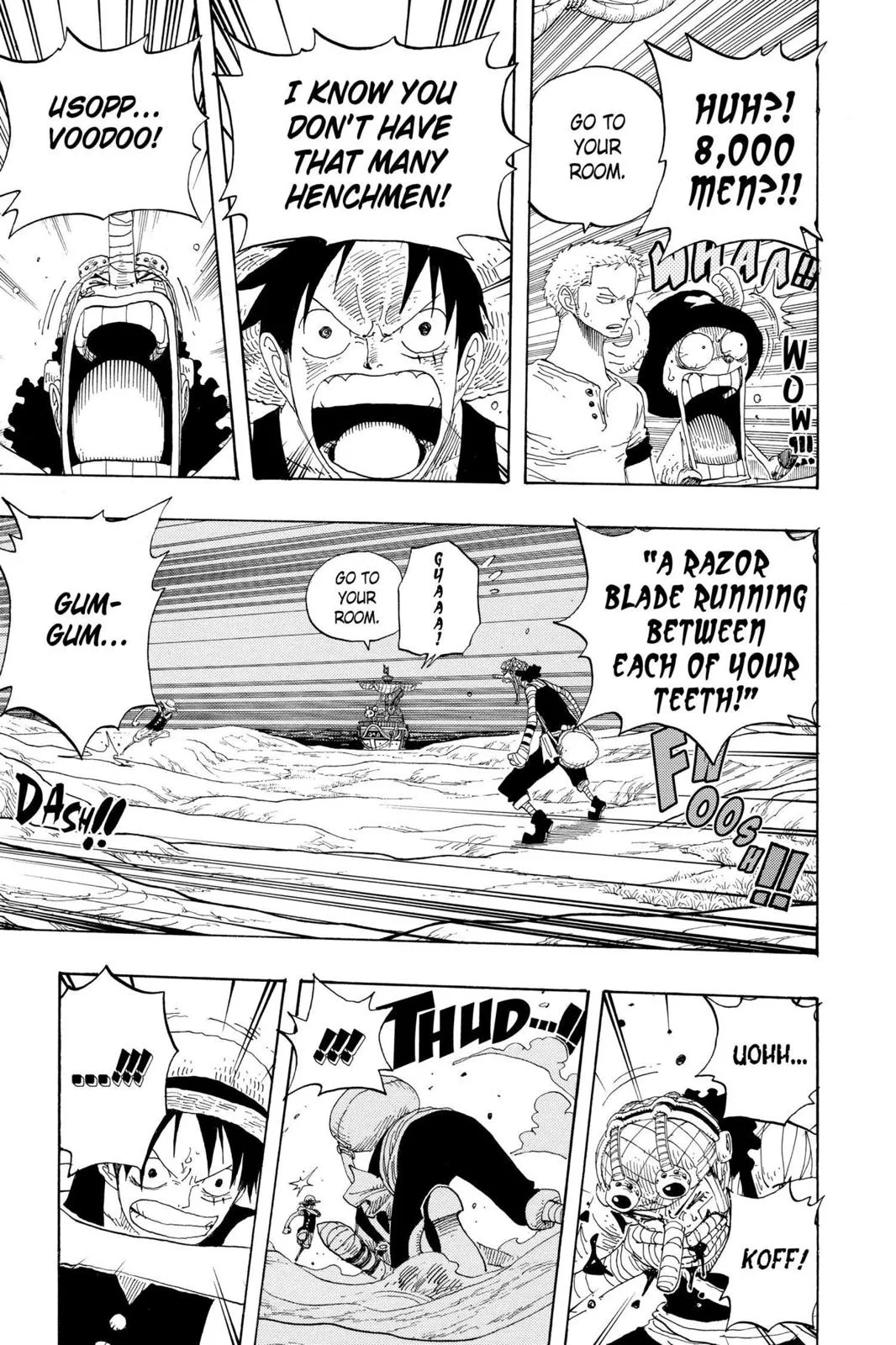 One Piece - Chapter 332 - Page 10