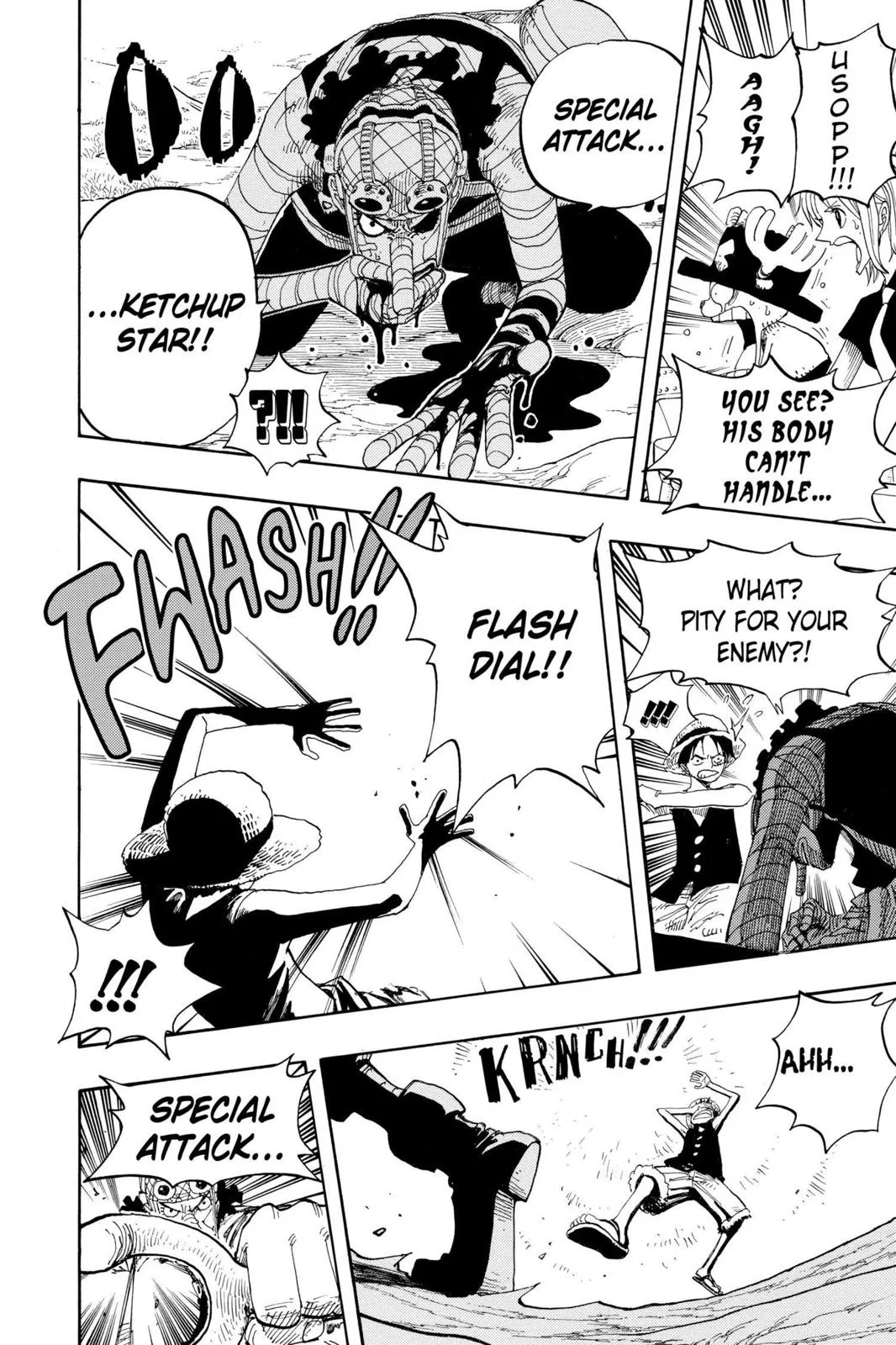 One Piece - Chapter 332 - Page 11