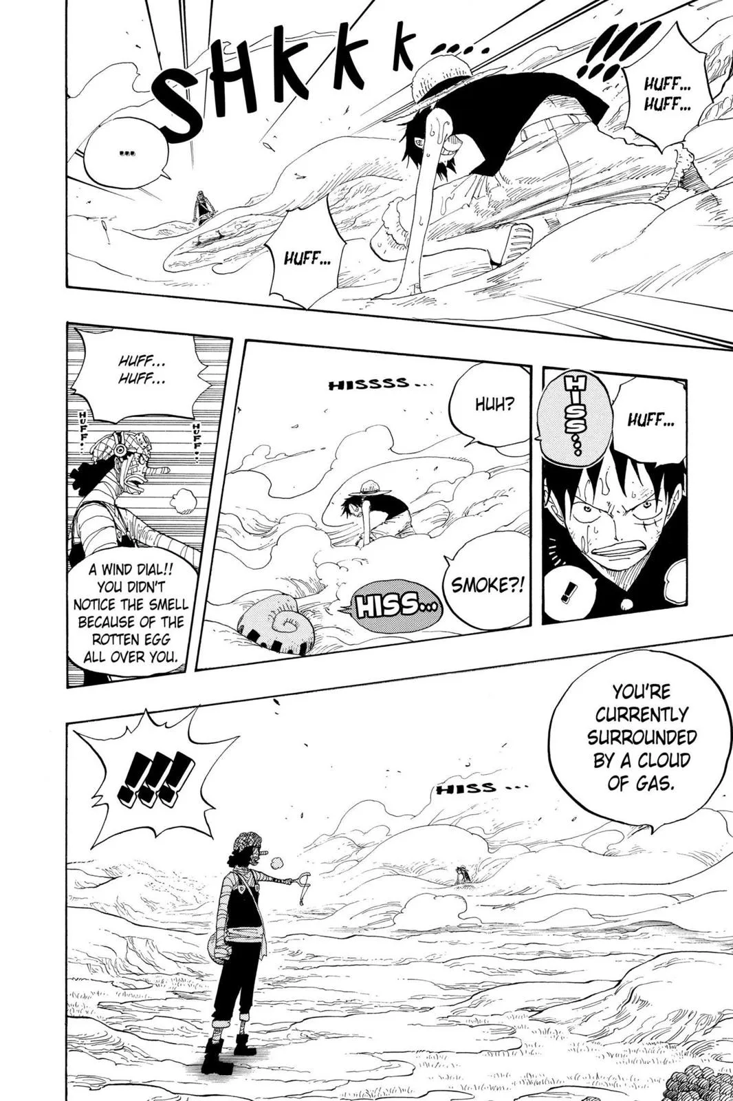 One Piece - Chapter 332 - Page 15