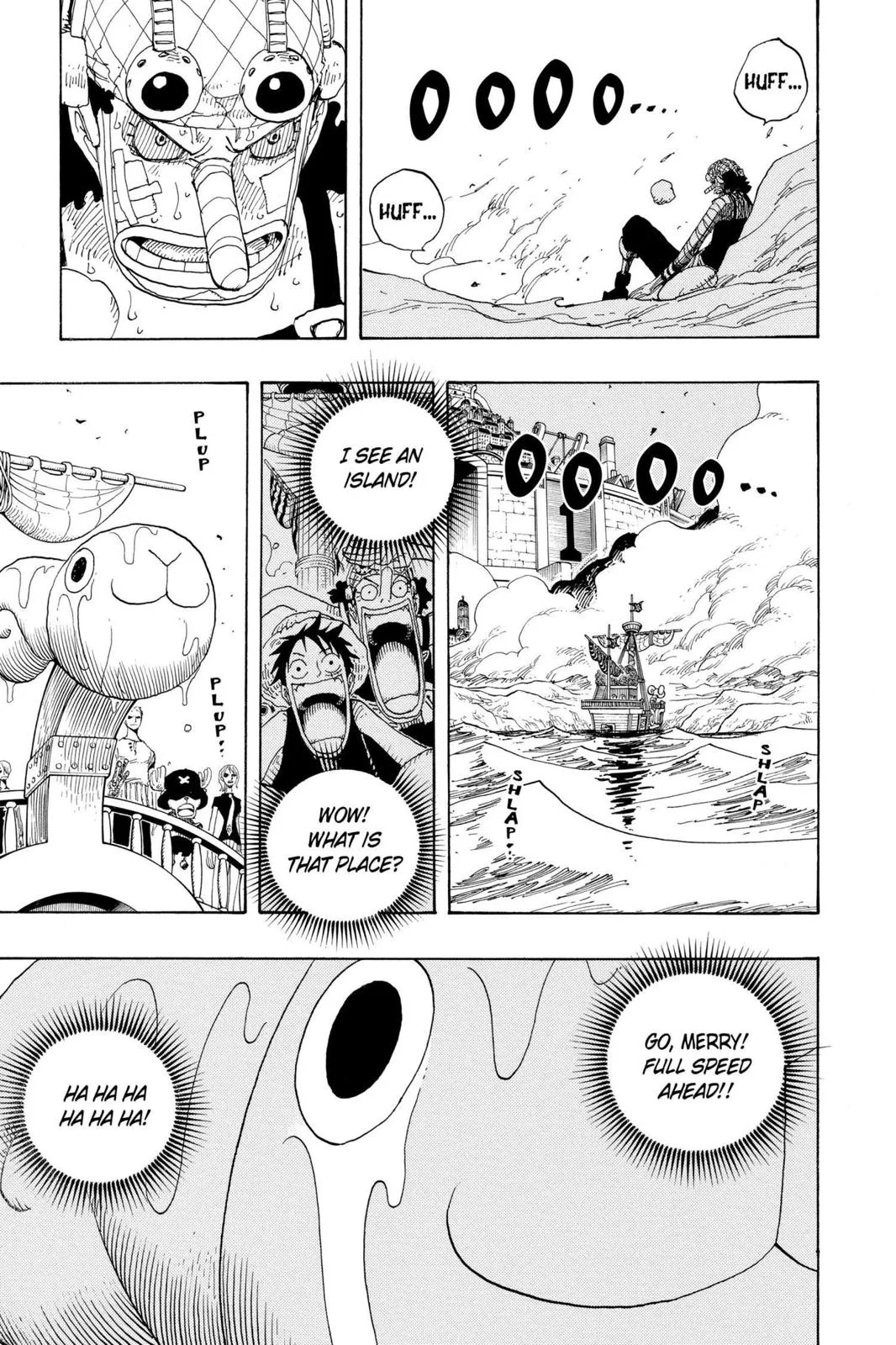 One Piece - Chapter 332 - Page 18