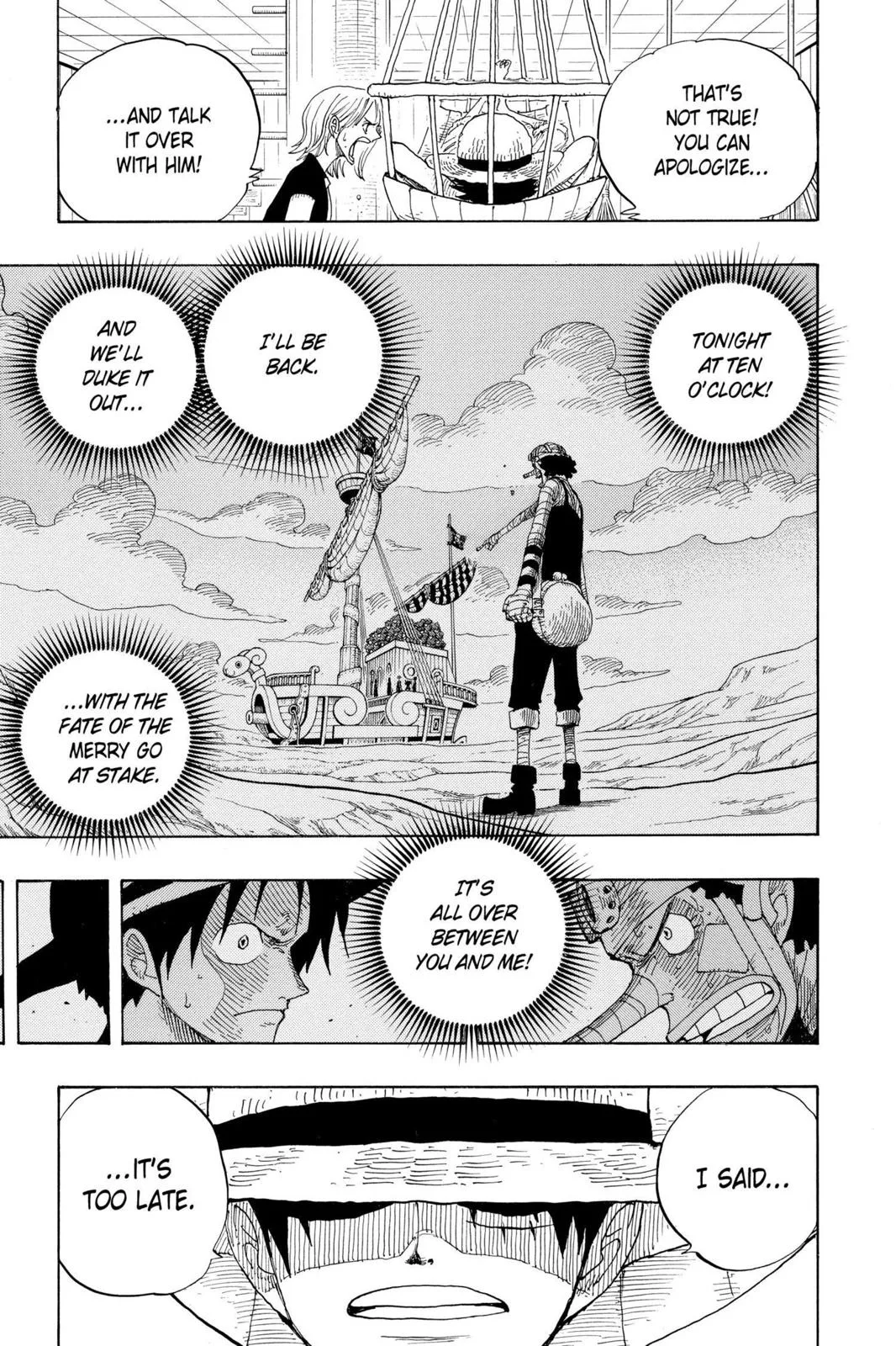 One Piece - Chapter 332 - Page 3