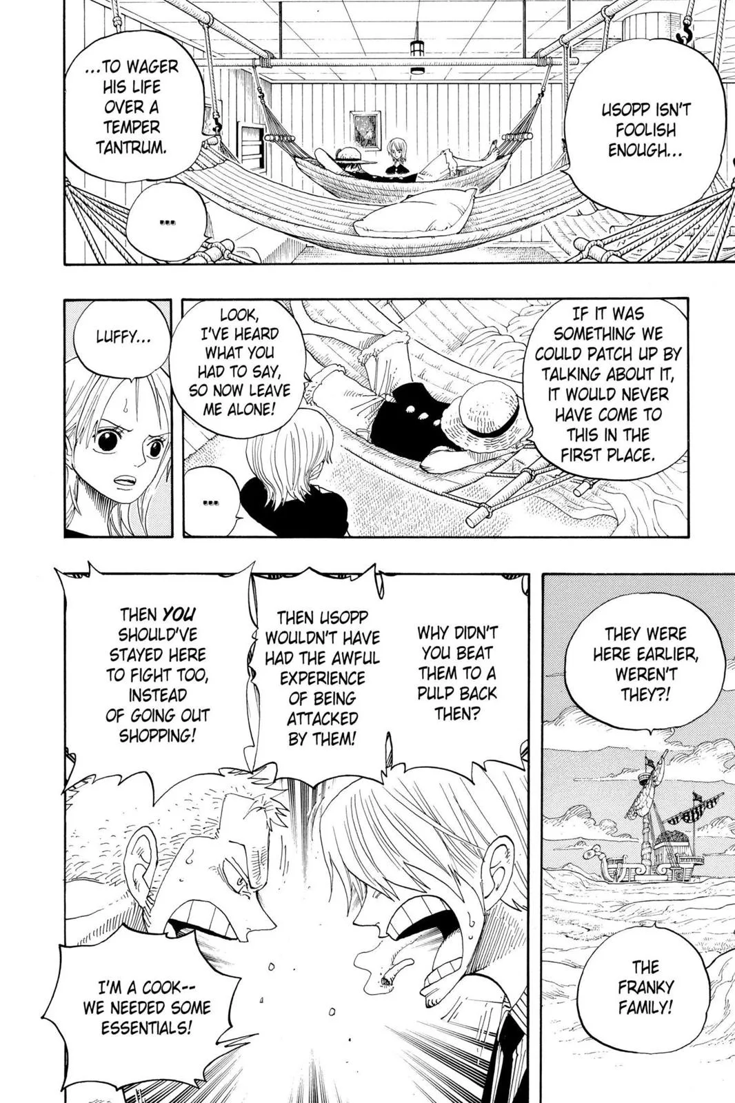 One Piece - Chapter 332 - Page 4