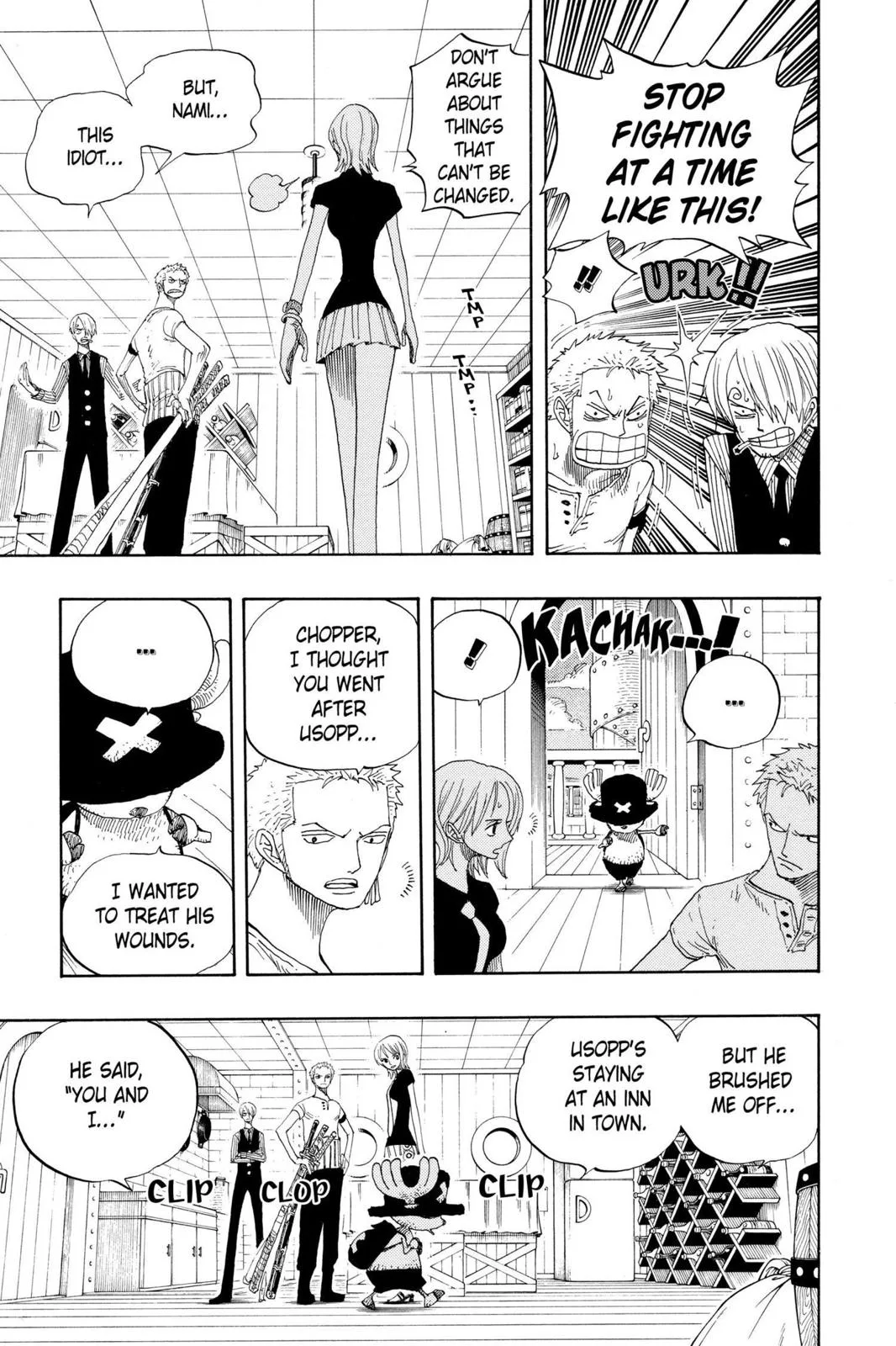 One Piece - Chapter 332 - Page 5