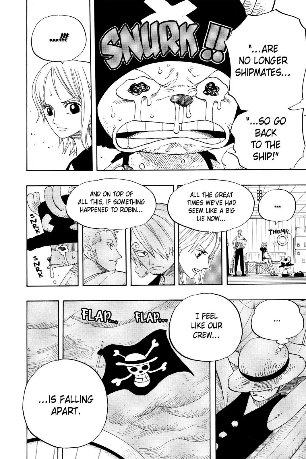 One Piece - Chapter 332 - Page 6