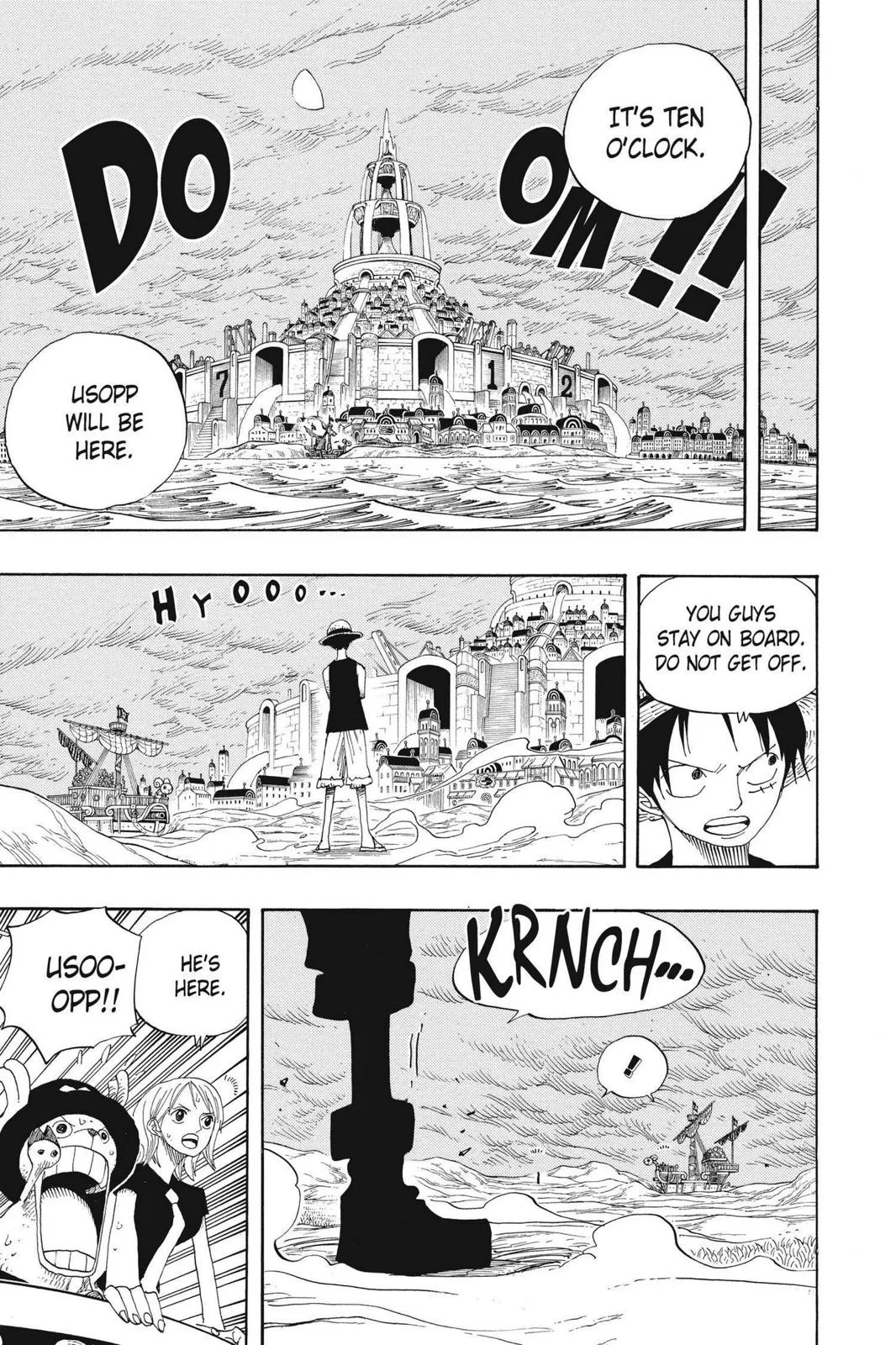 One Piece - Chapter 332 - Page 7