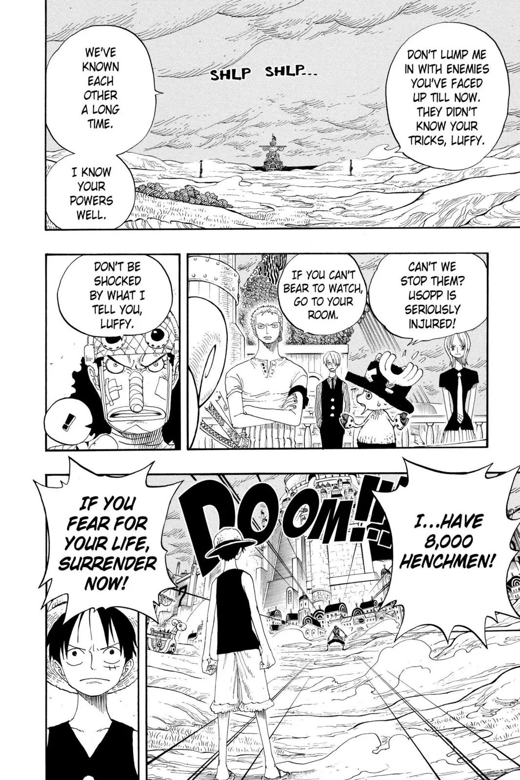 One Piece - Chapter 332 - Page 9