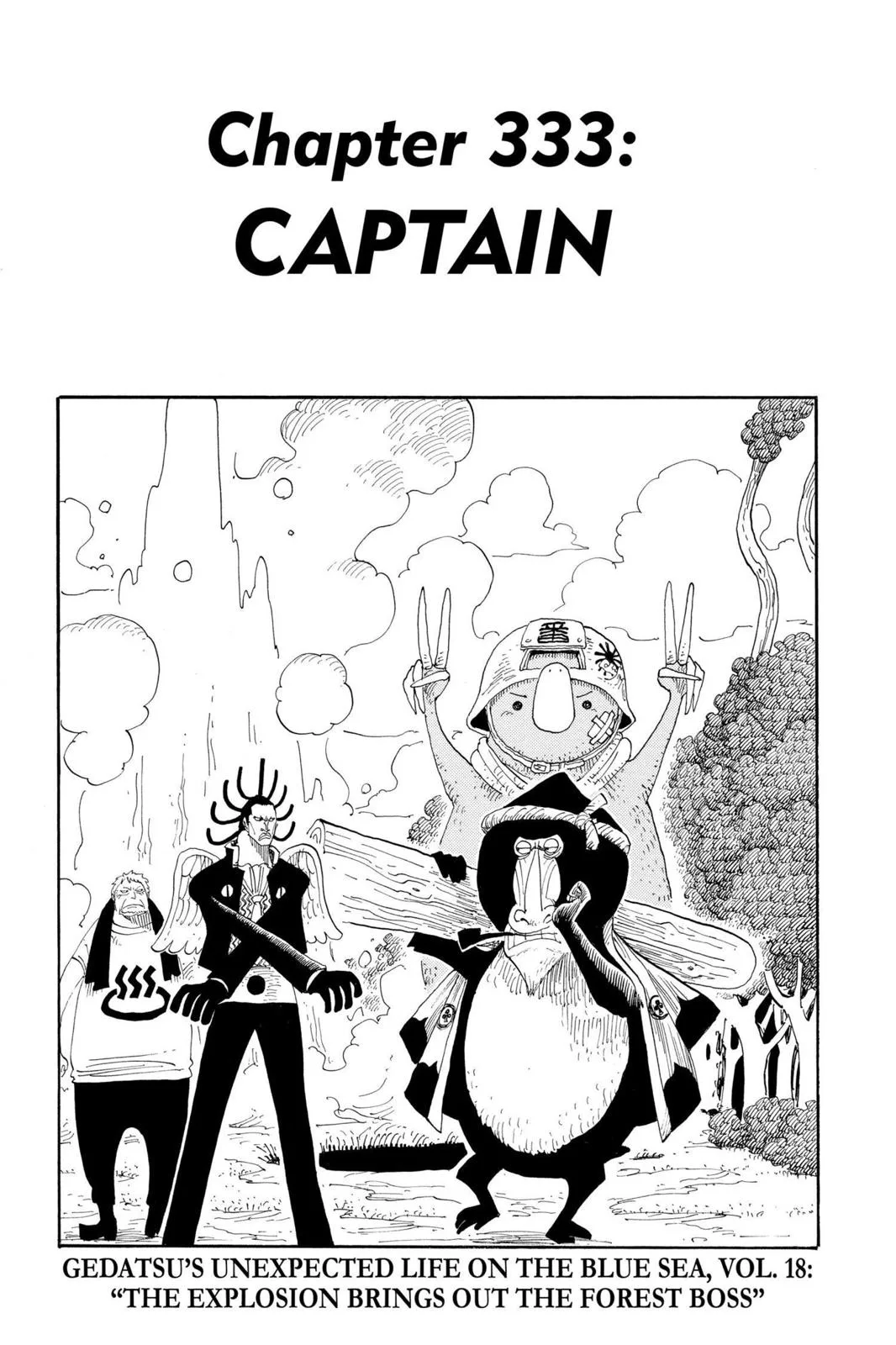 One Piece - Chapter 333 - Page 1