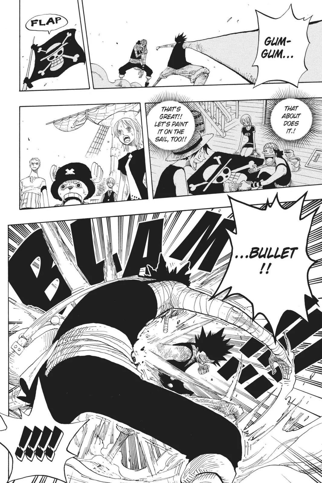 One Piece - Chapter 333 - Page 10