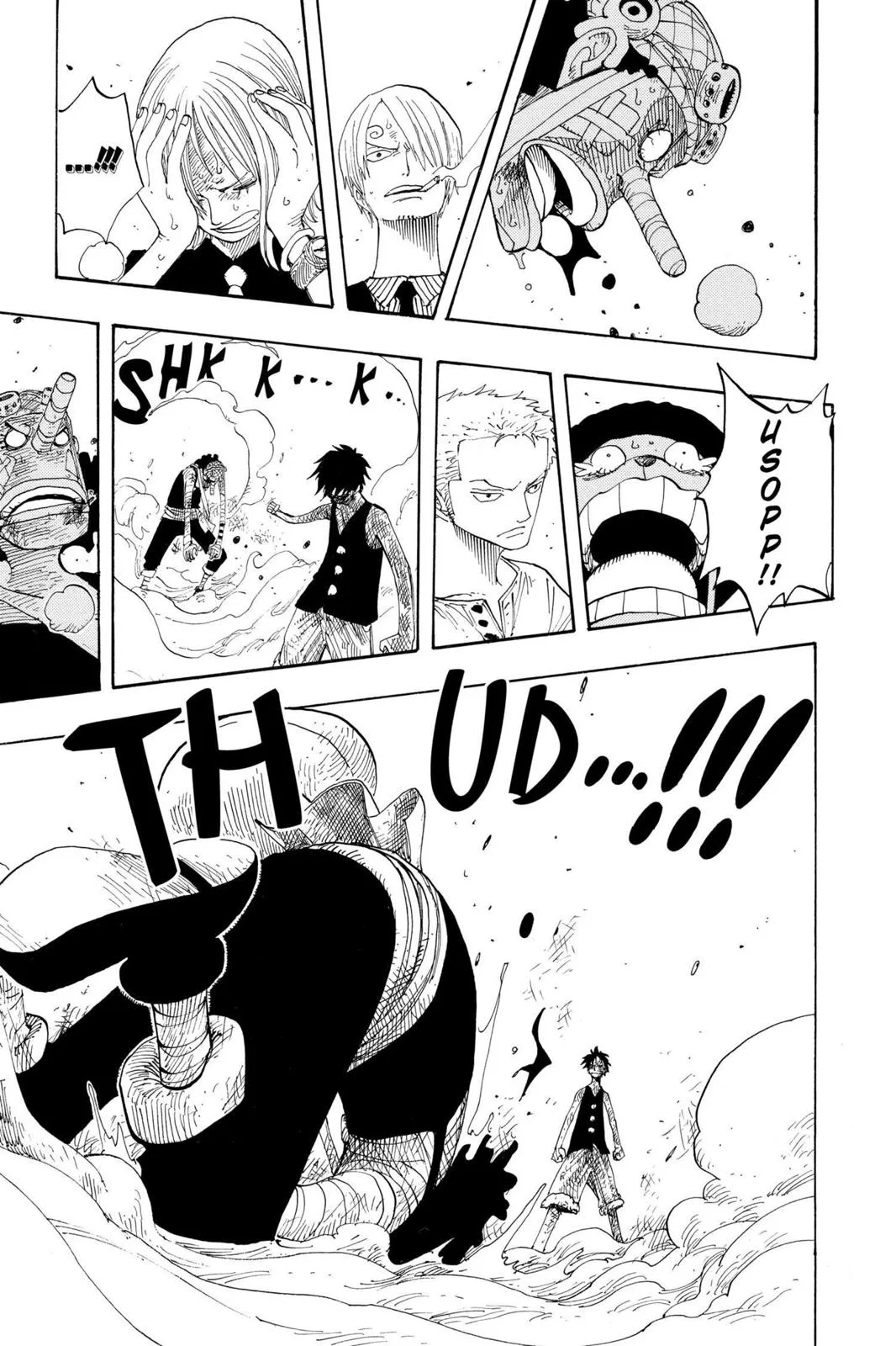 One Piece - Chapter 333 - Page 11