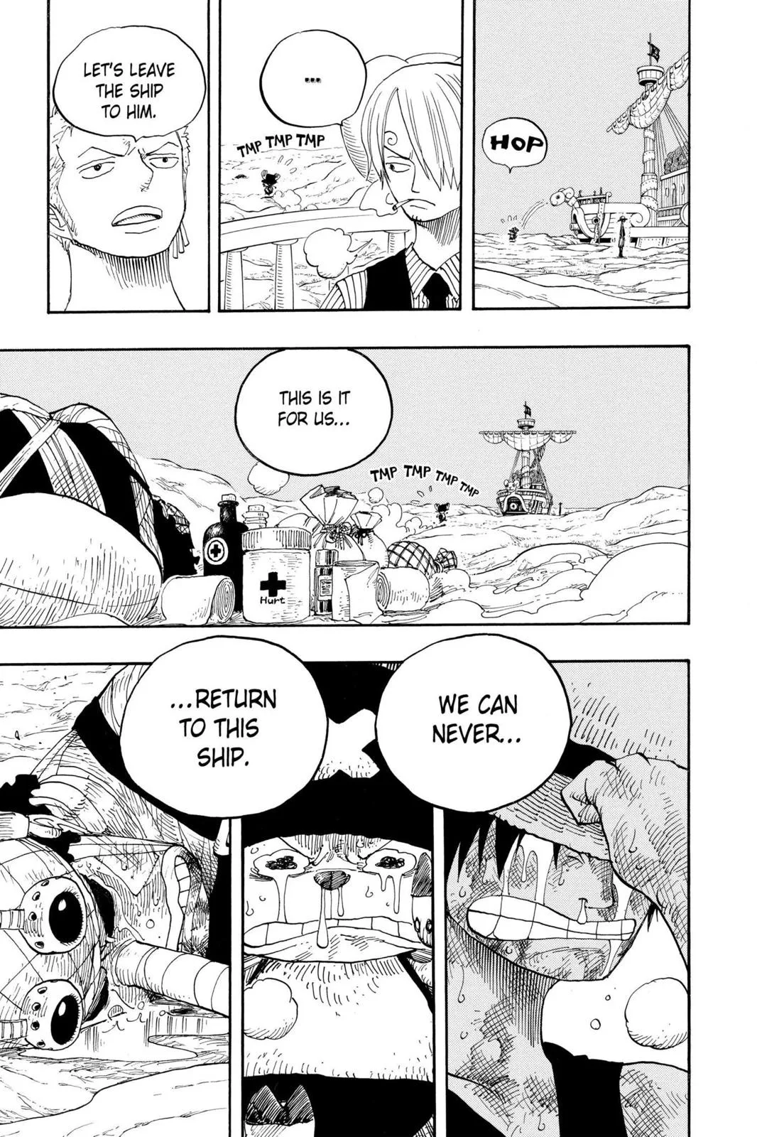 One Piece - Chapter 333 - Page 19