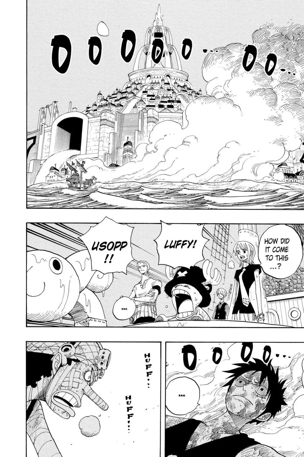 One Piece - Chapter 333 - Page 2