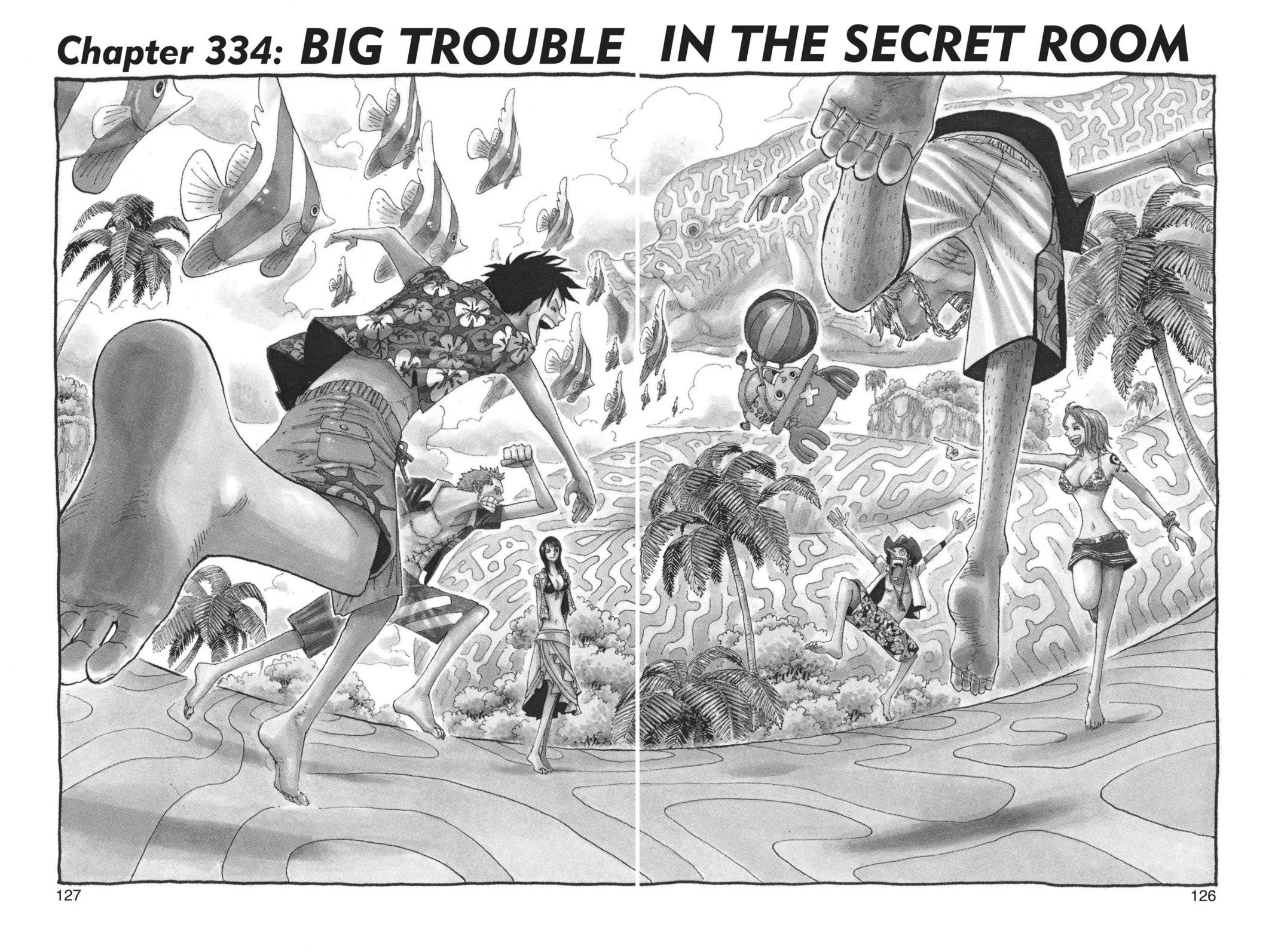 One Piece - Chapter 334 - Page 1