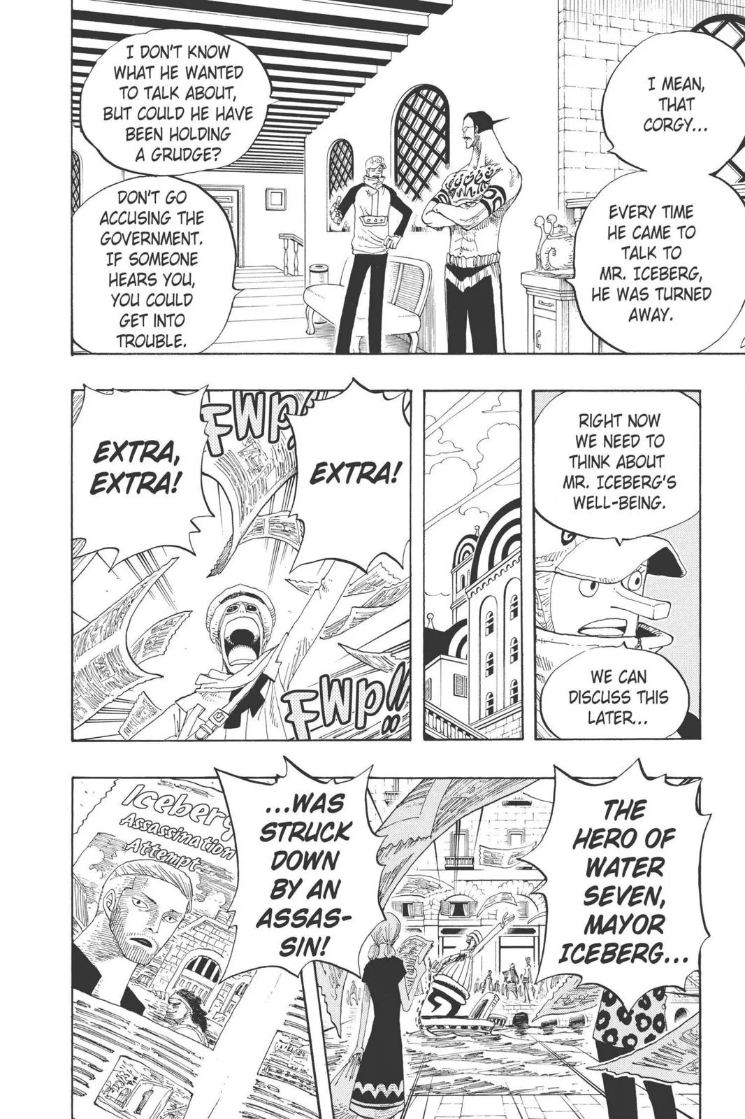 One Piece - Chapter 334 - Page 10