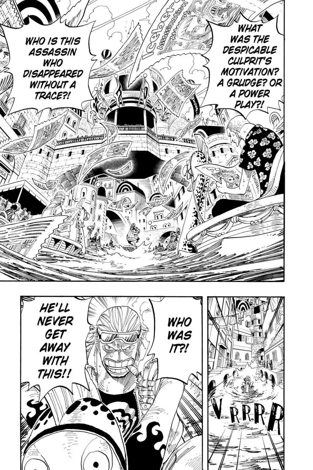 One Piece - Chapter 334 - Page 11