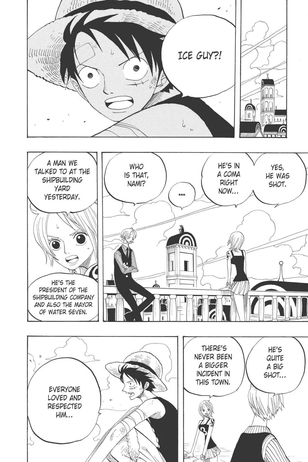 One Piece - Chapter 334 - Page 12