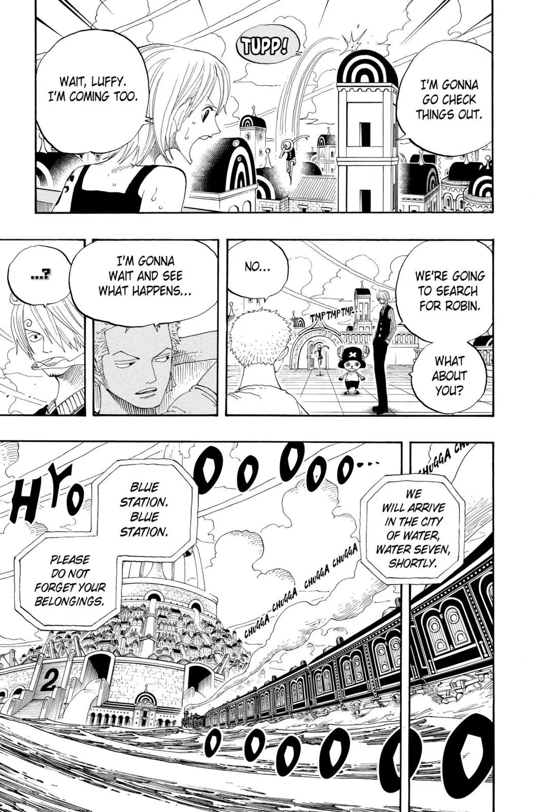 One Piece - Chapter 334 - Page 13