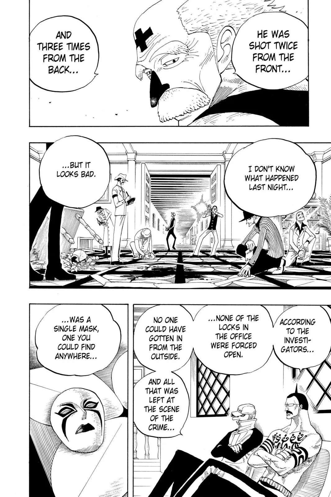 One Piece - Chapter 334 - Page 16