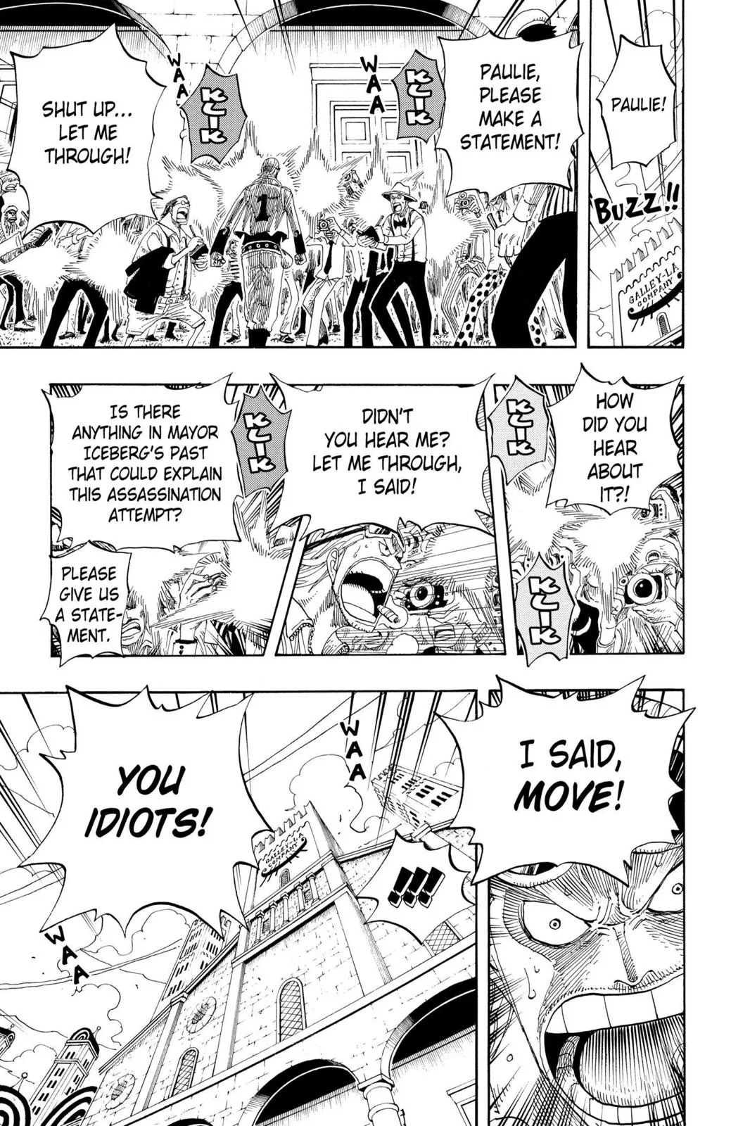 One Piece - Chapter 334 - Page 17
