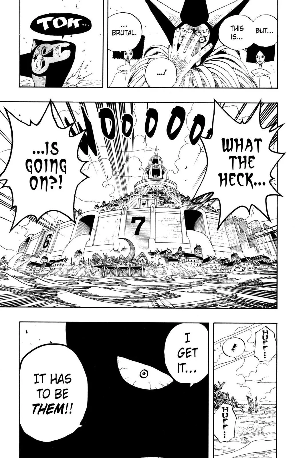 One Piece - Chapter 334 - Page 19