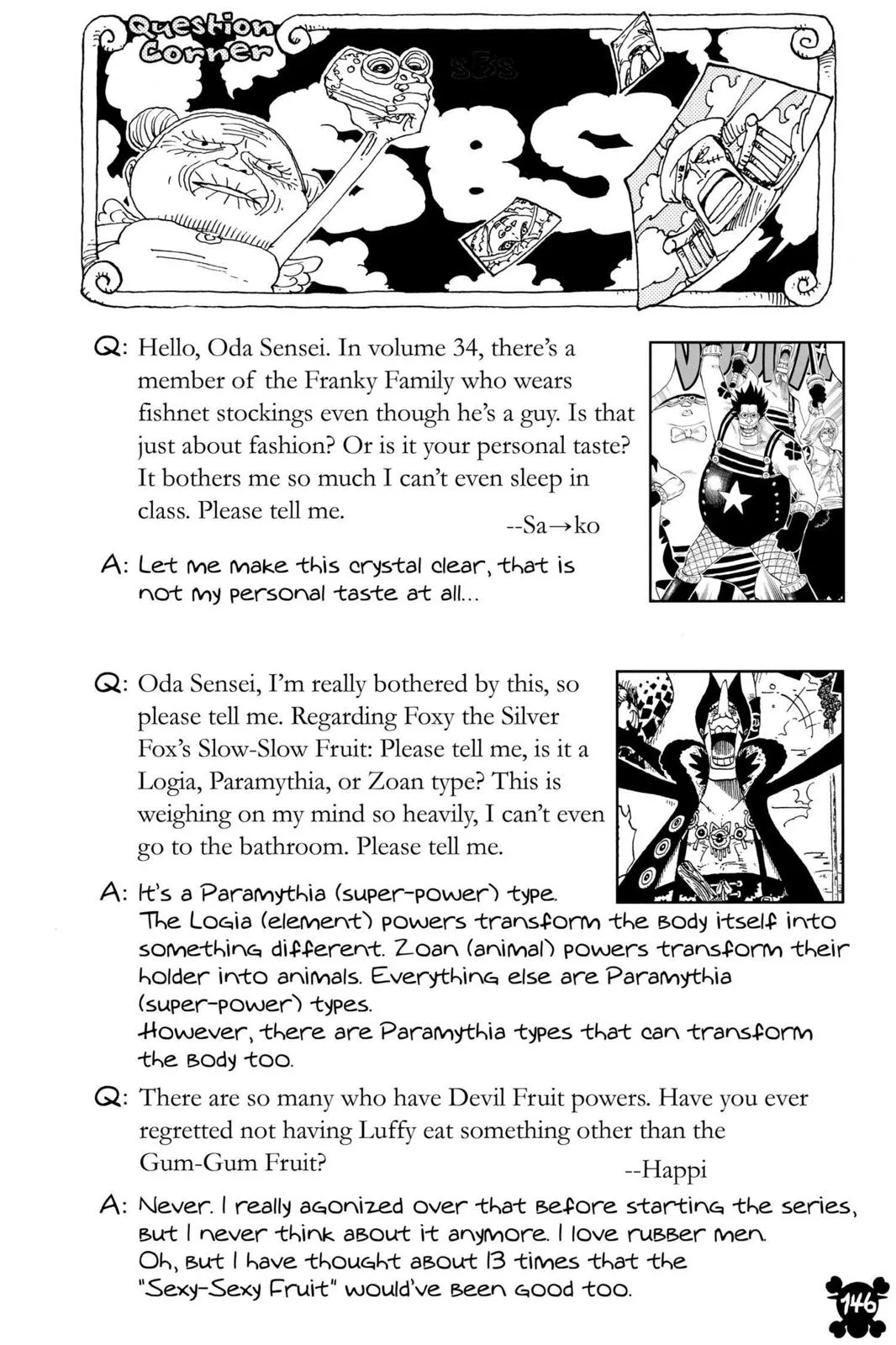 One Piece - Chapter 334 - Page 20