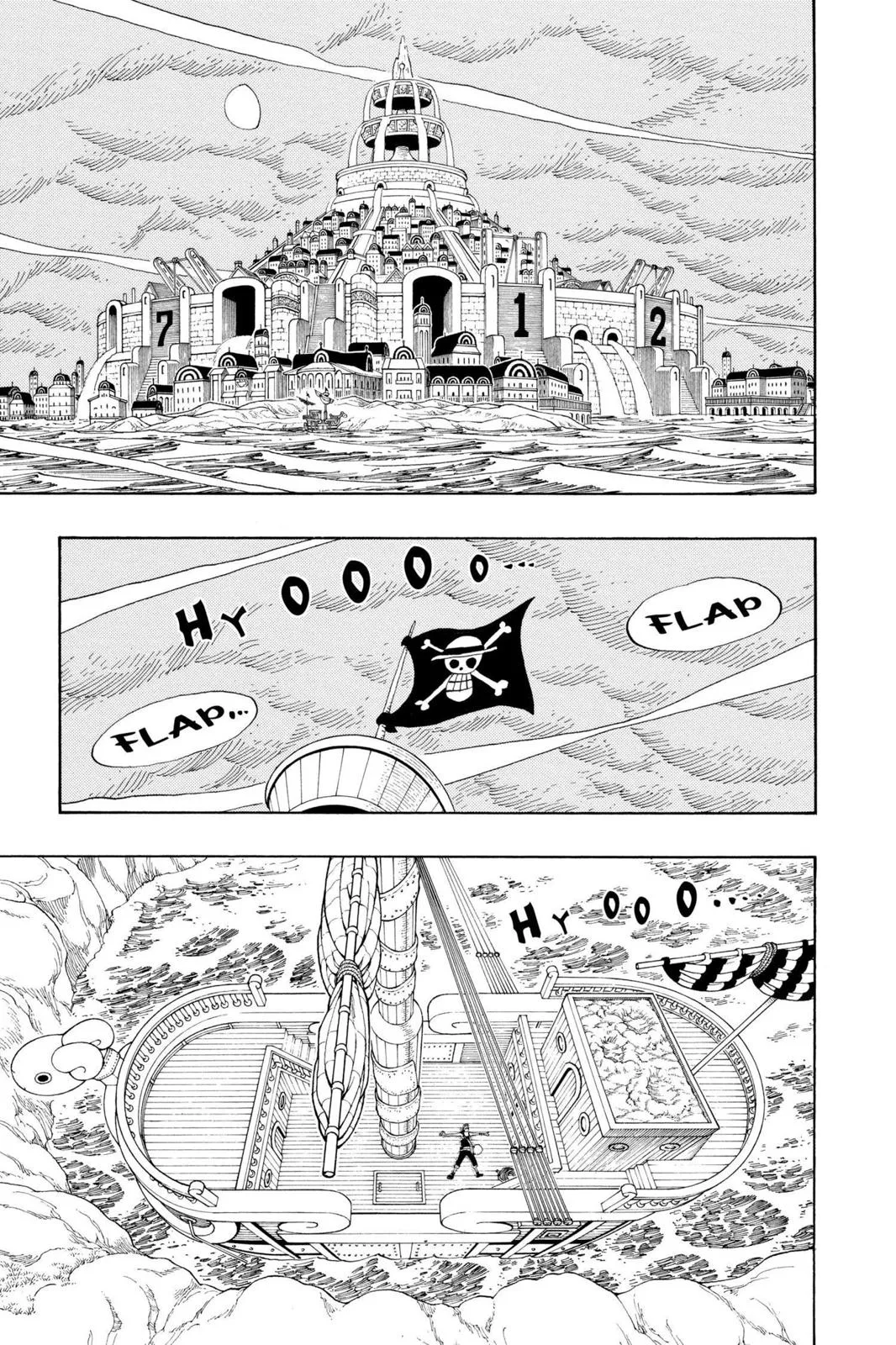 One Piece - Chapter 334 - Page 3