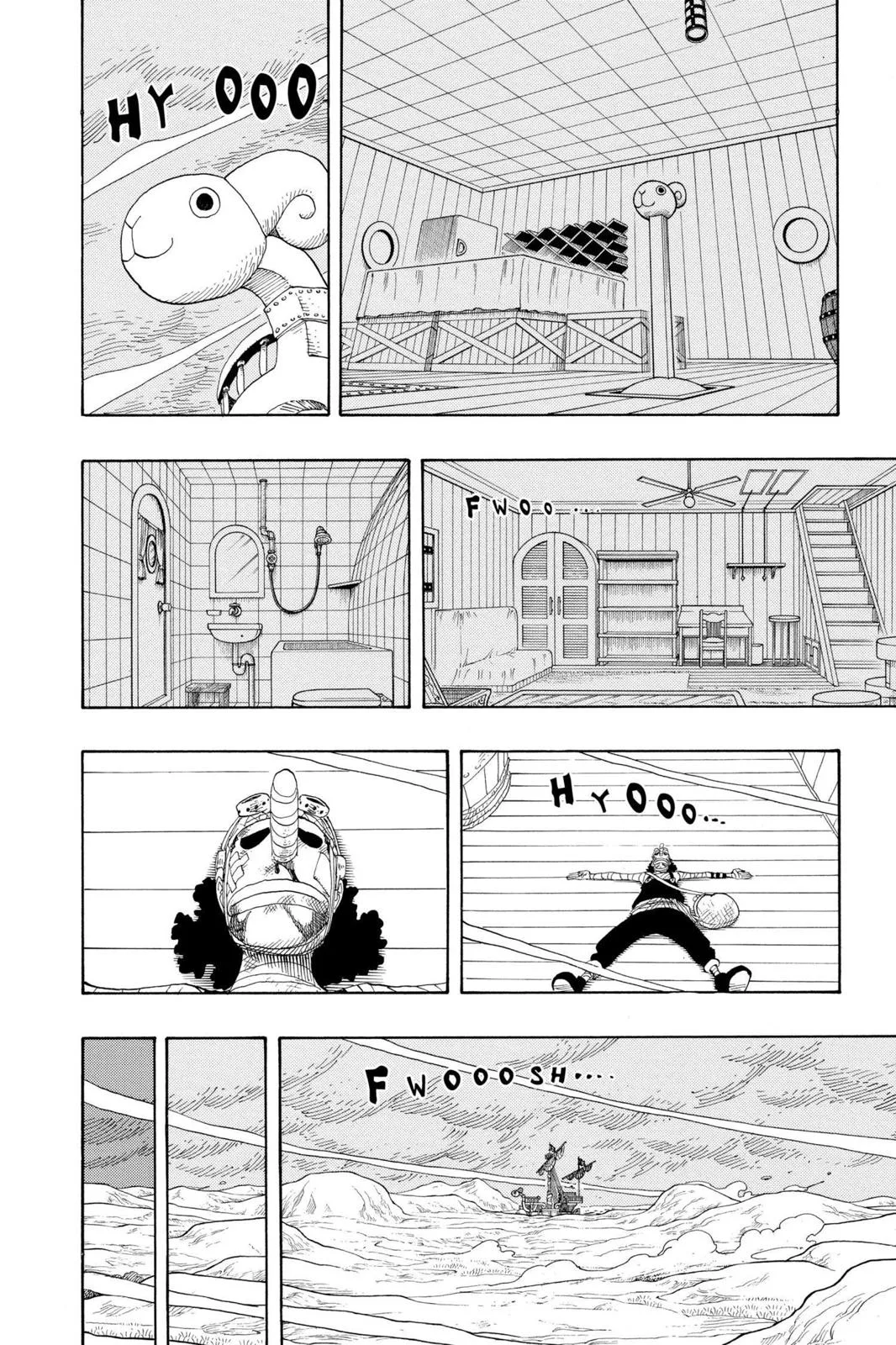 One Piece - Chapter 334 - Page 4