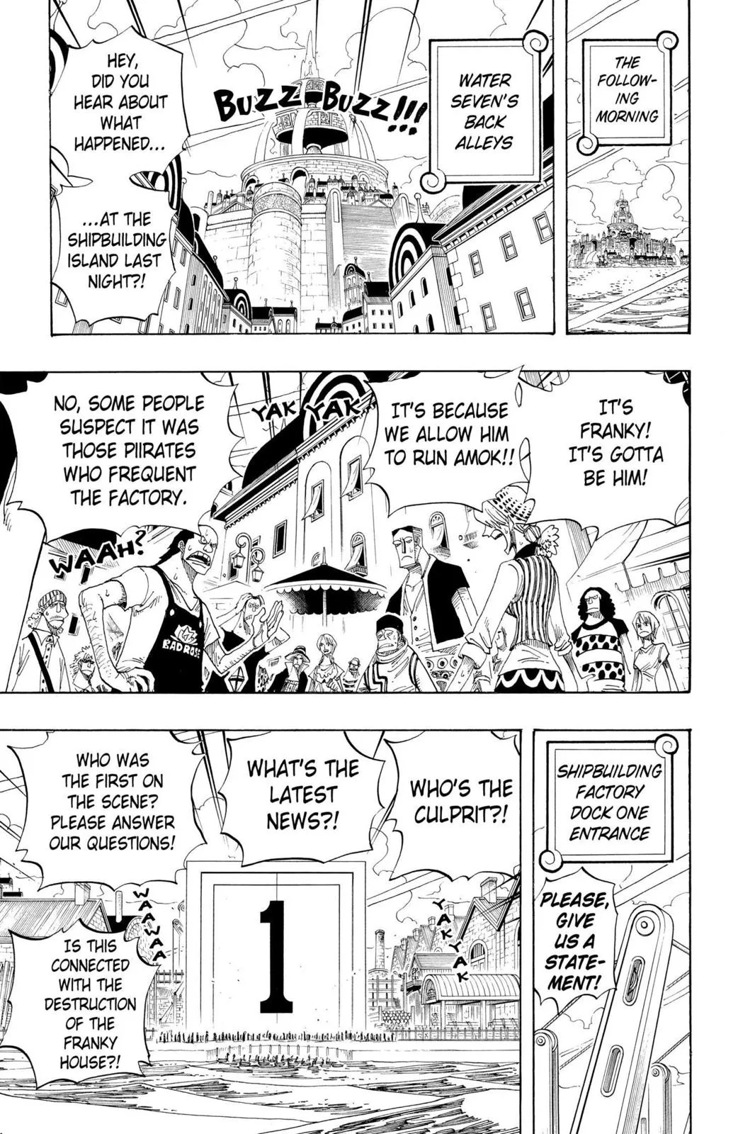 One Piece - Chapter 334 - Page 5
