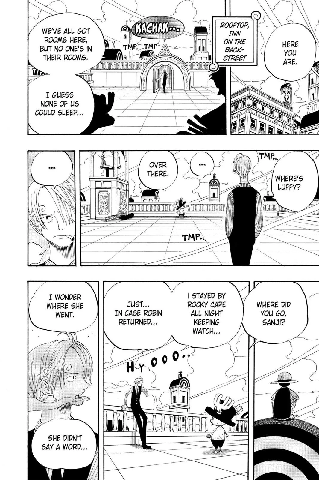 One Piece - Chapter 334 - Page 6