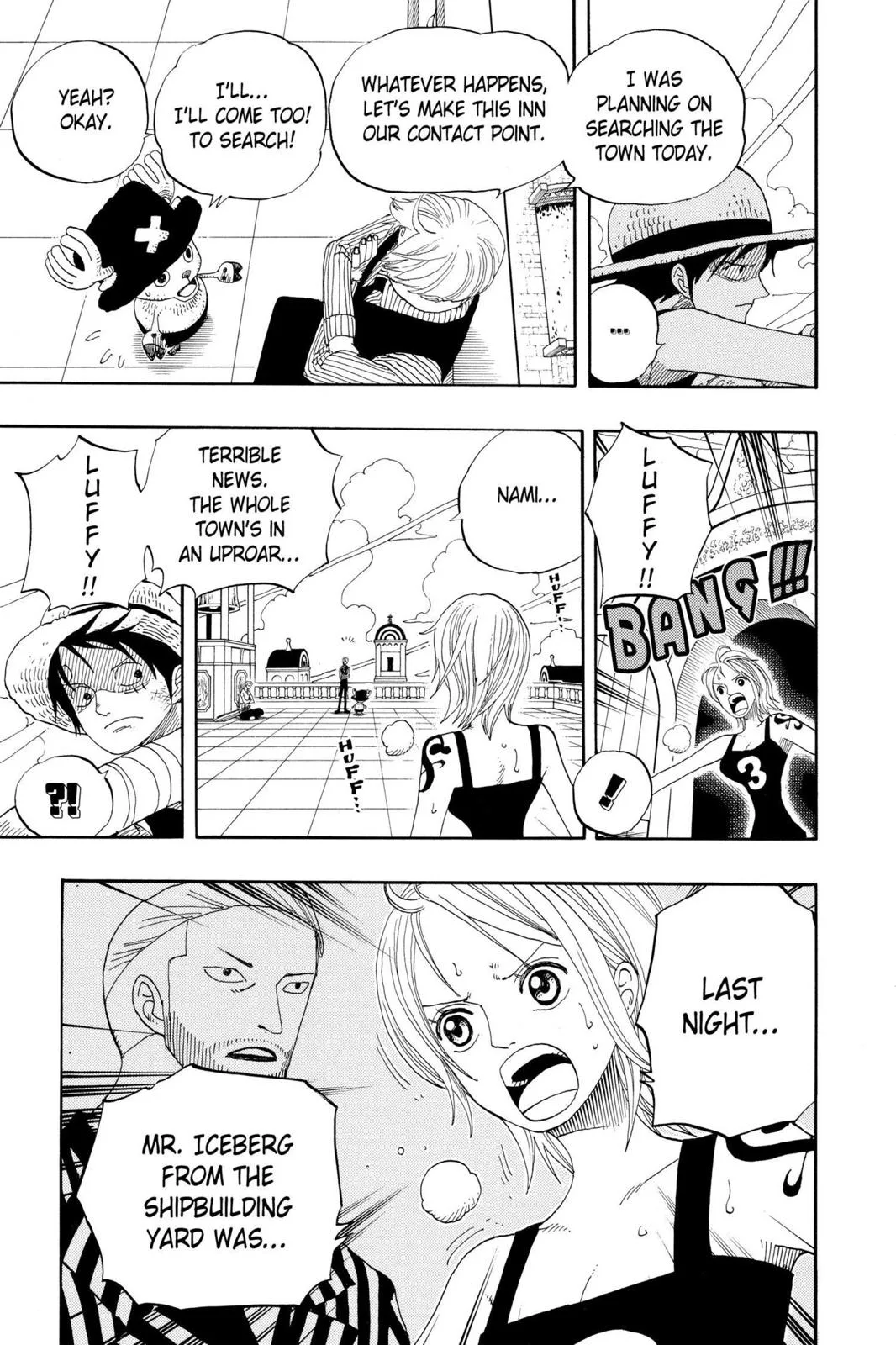 One Piece - Chapter 334 - Page 7