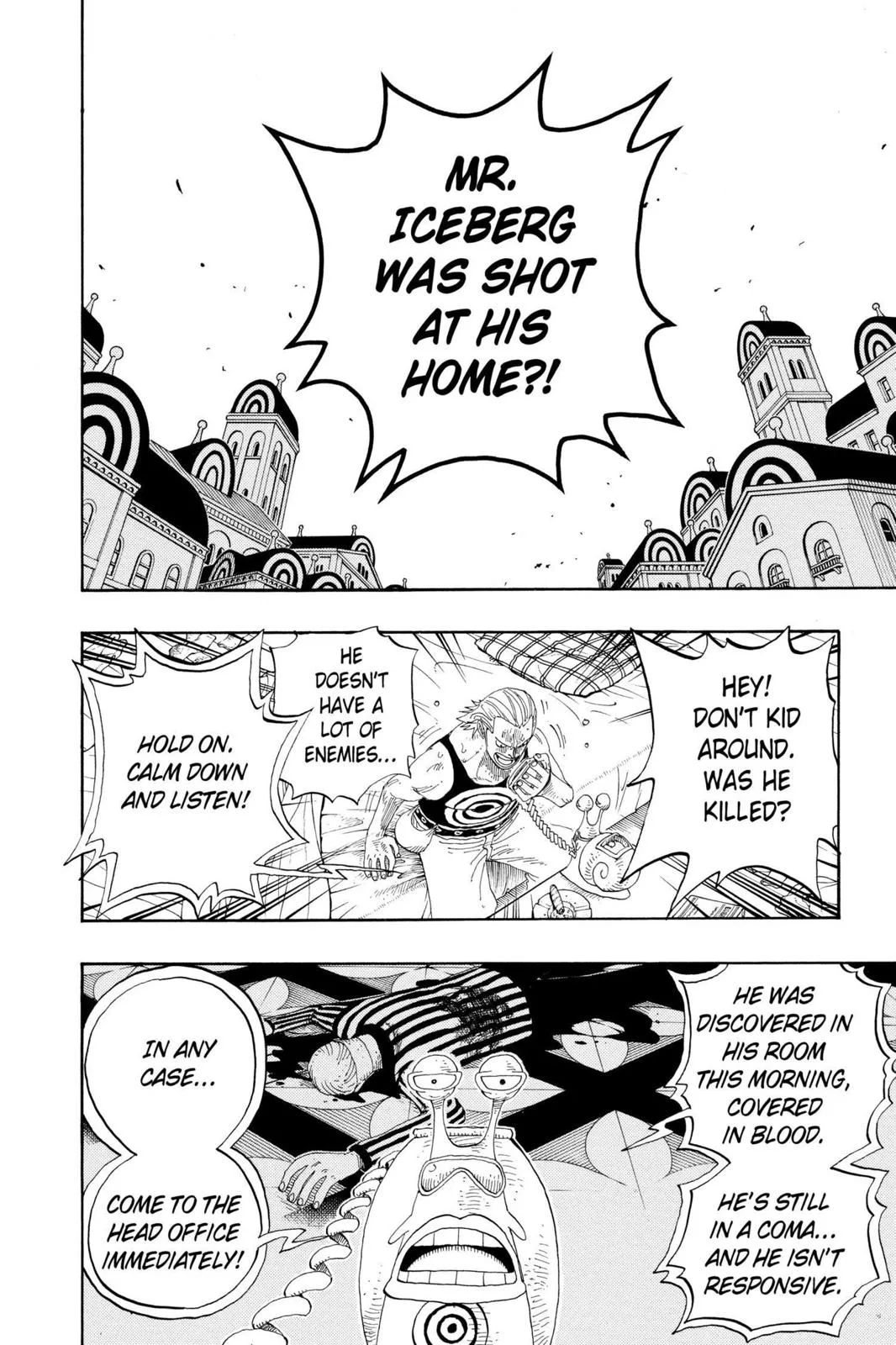 One Piece - Chapter 334 - Page 8