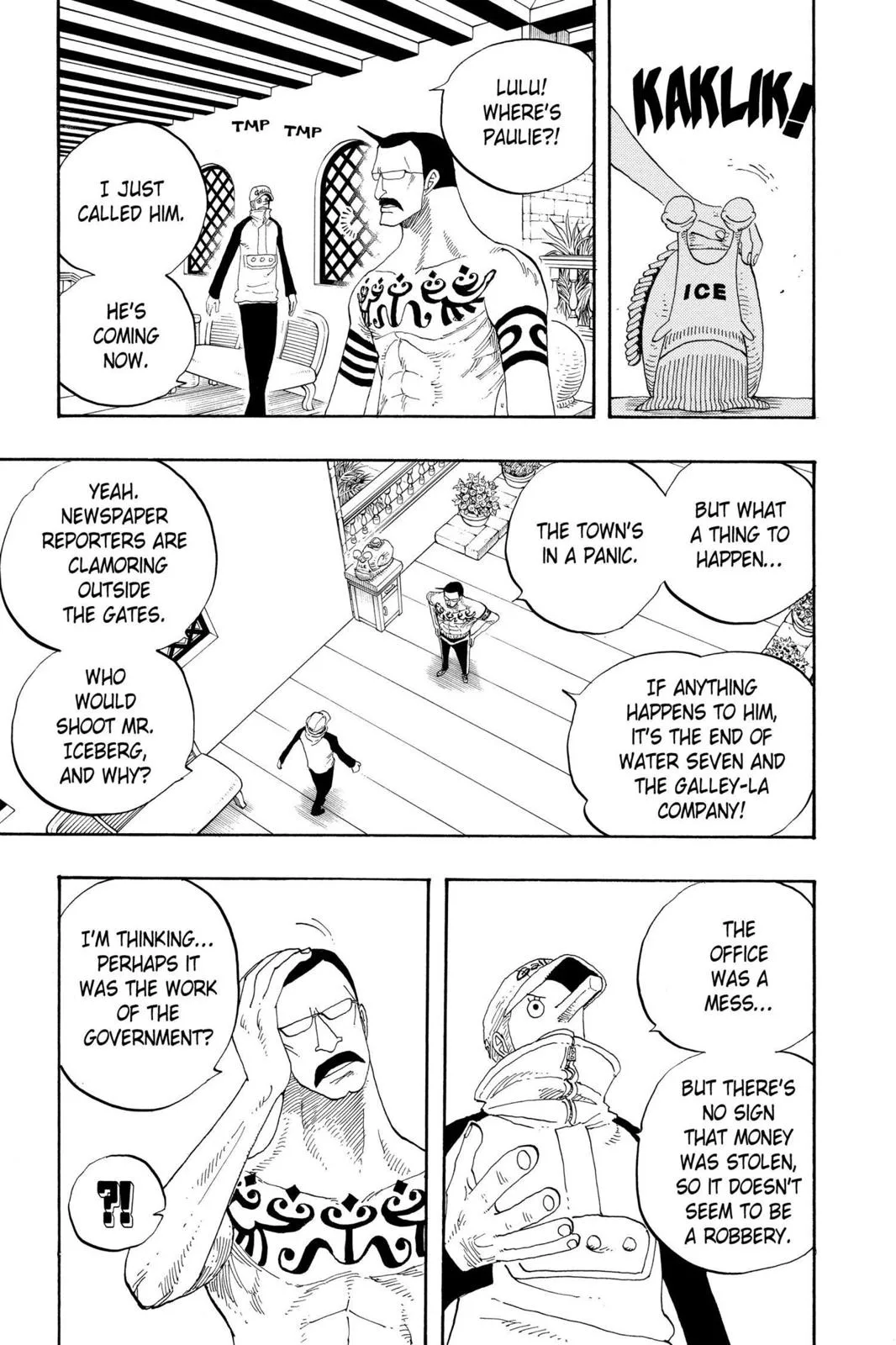 One Piece - Chapter 334 - Page 9