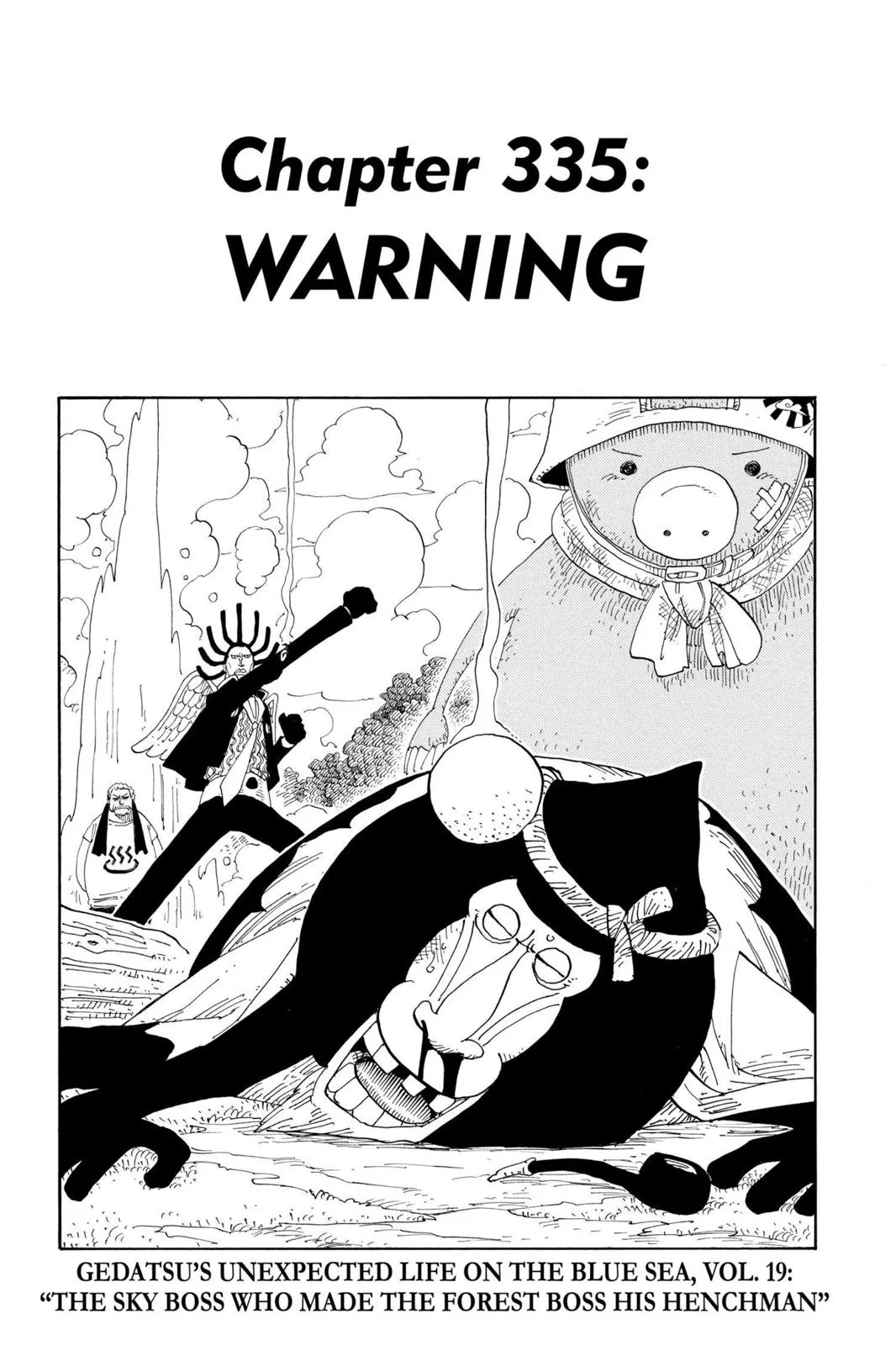 One Piece - Chapter 335 - Page 1