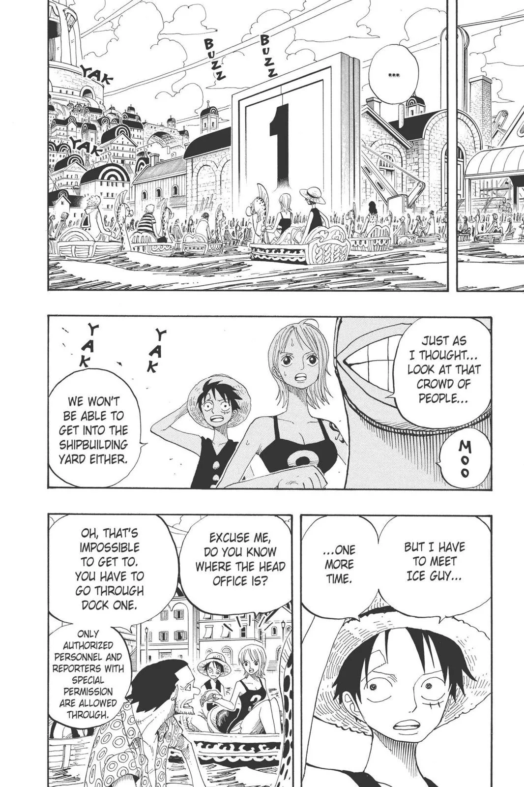 One Piece - Chapter 335 - Page 10