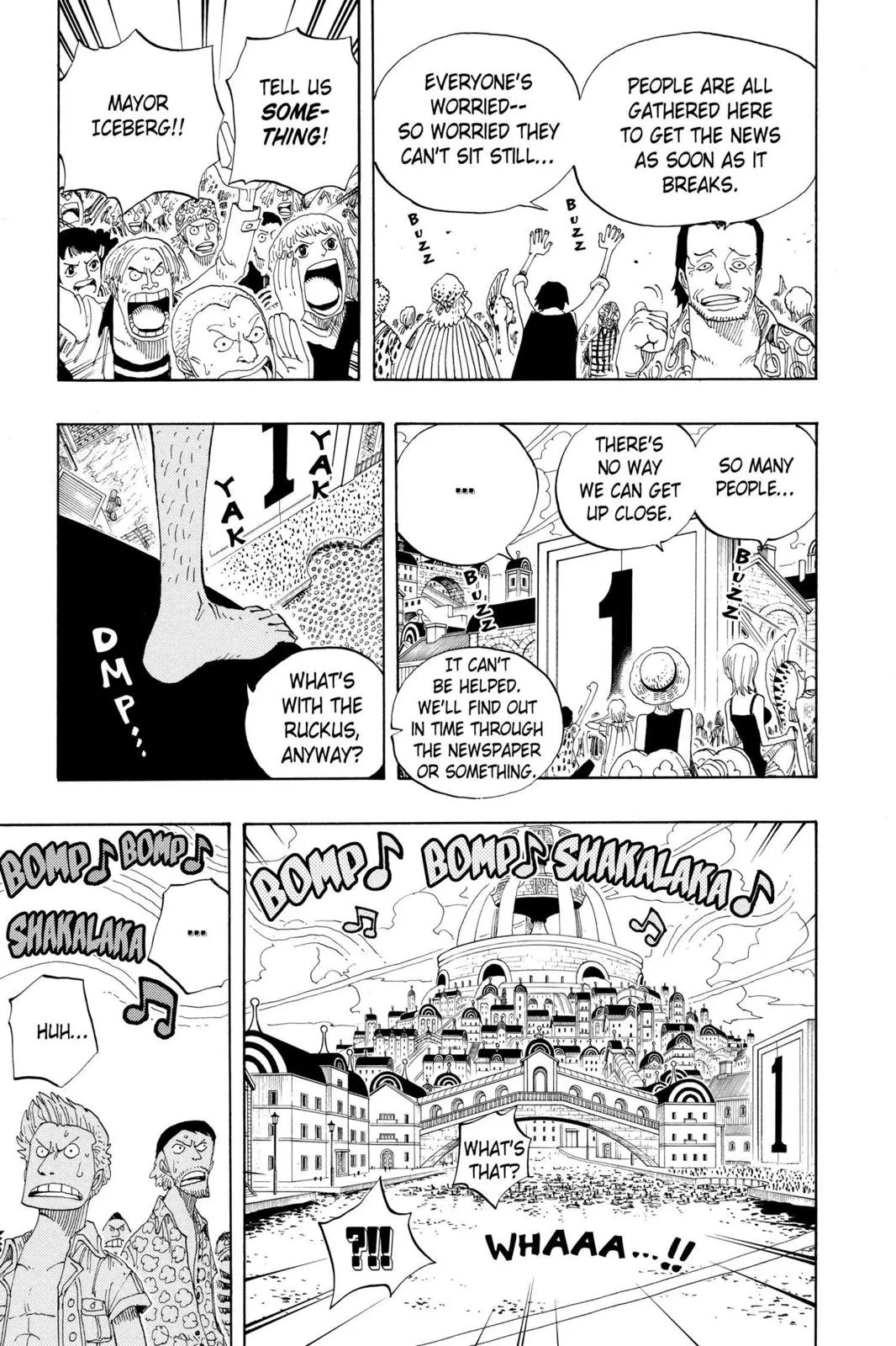 One Piece - Chapter 335 - Page 11