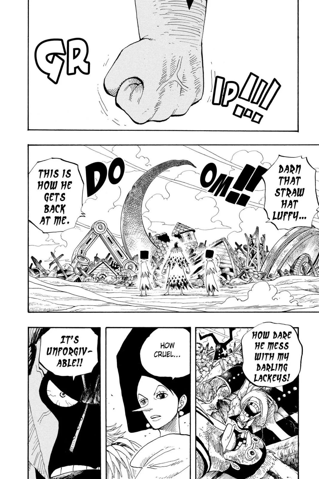 One Piece - Chapter 335 - Page 2