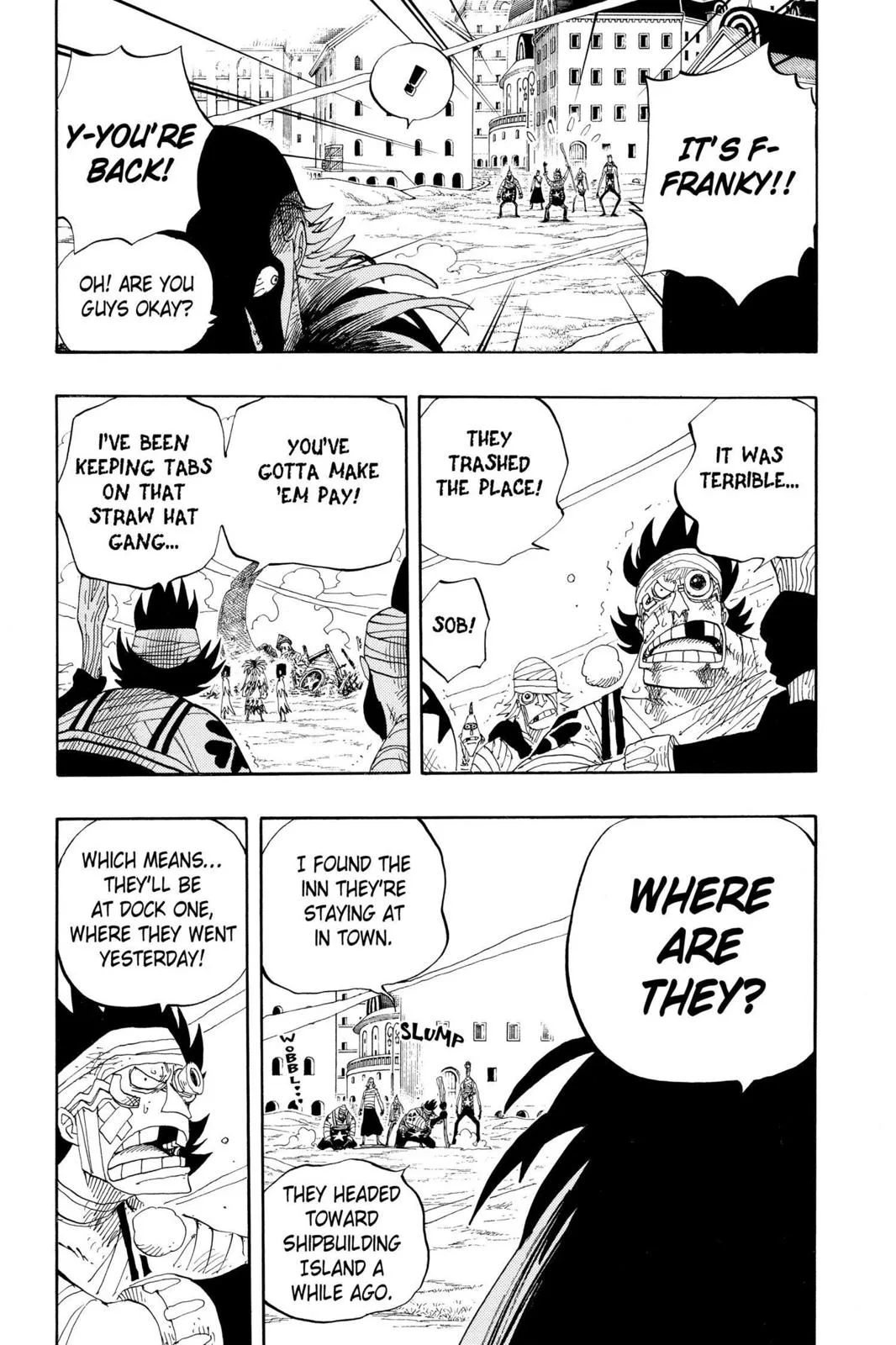 One Piece - Chapter 335 - Page 3