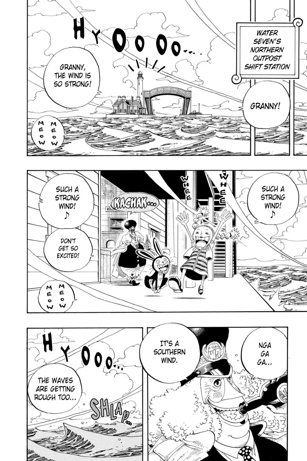 One Piece - Chapter 335 - Page 4