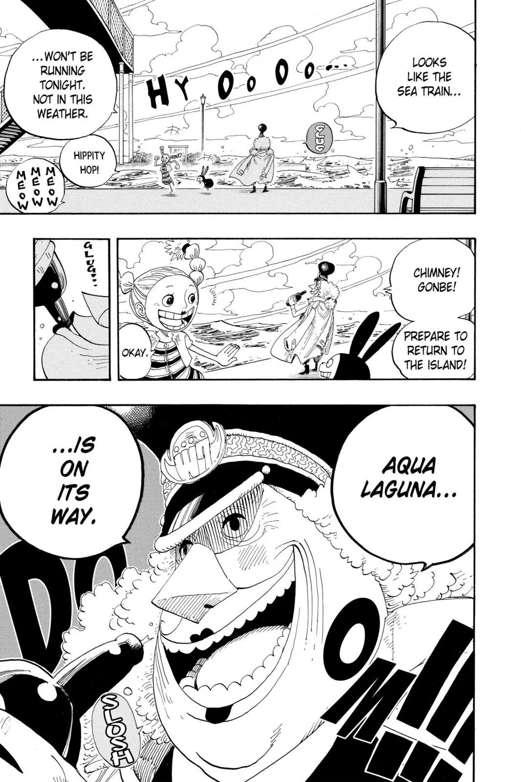 One Piece - Chapter 335 - Page 5