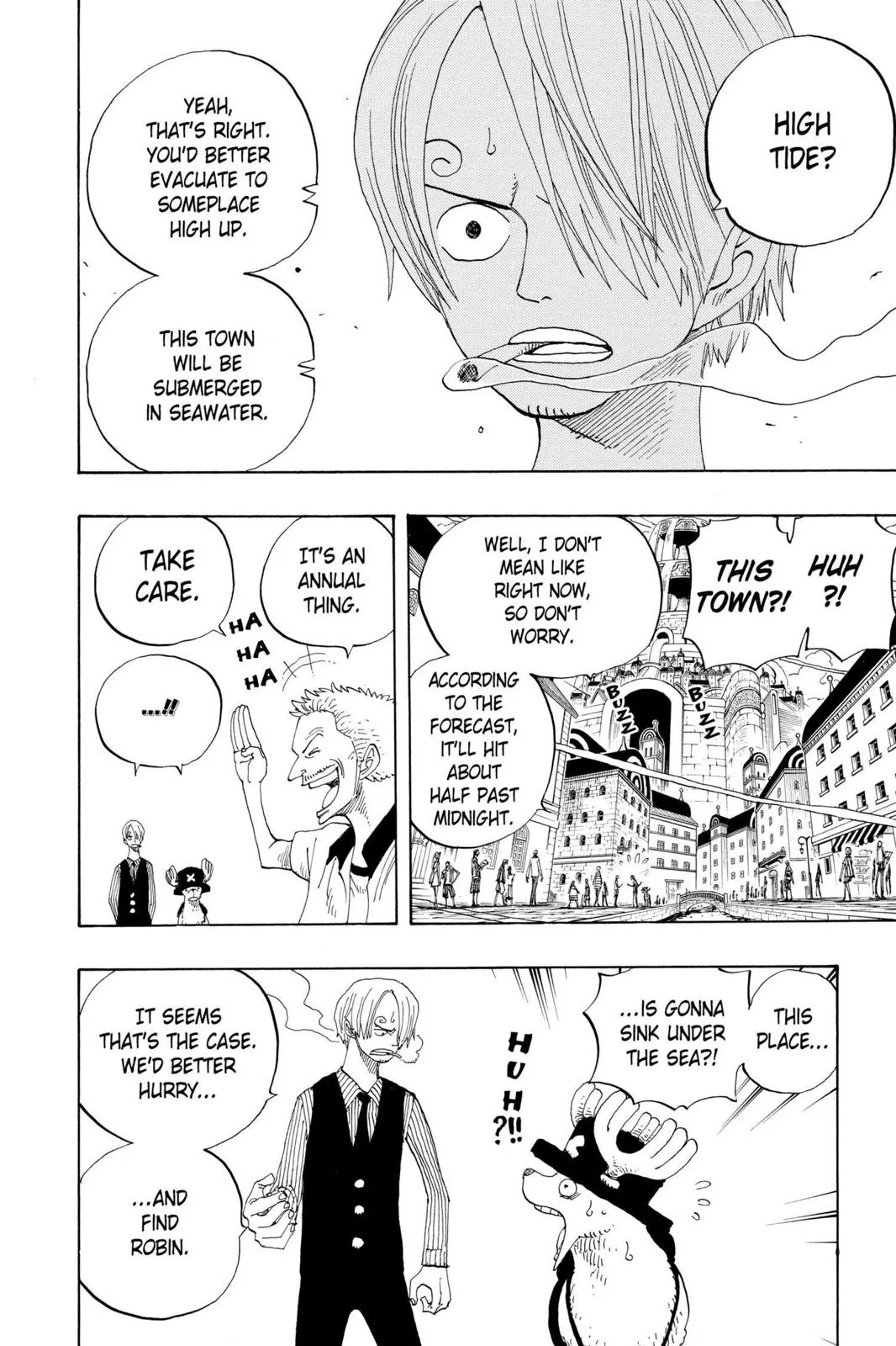 One Piece - Chapter 335 - Page 8