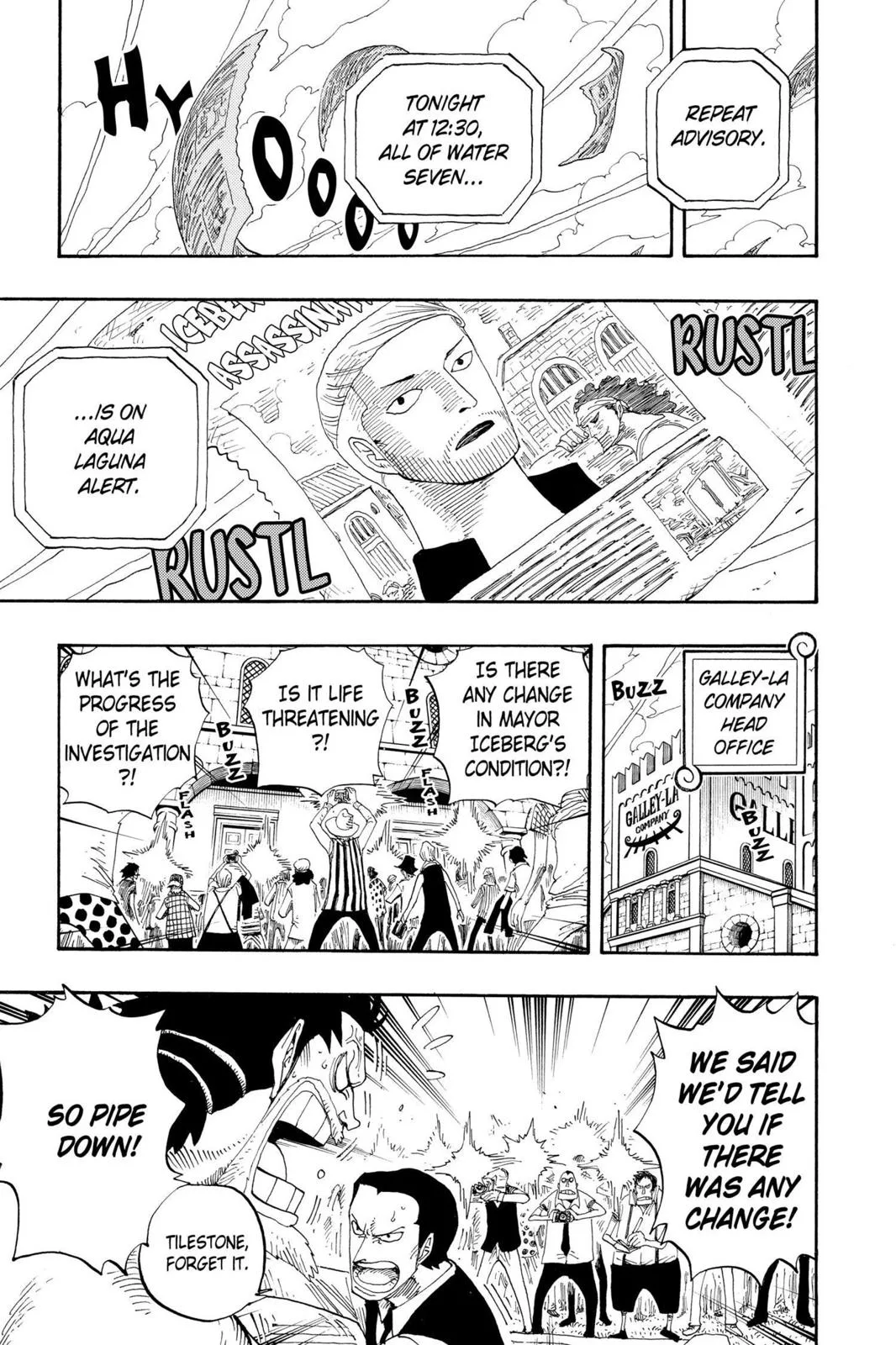 One Piece - Chapter 335 - Page 9