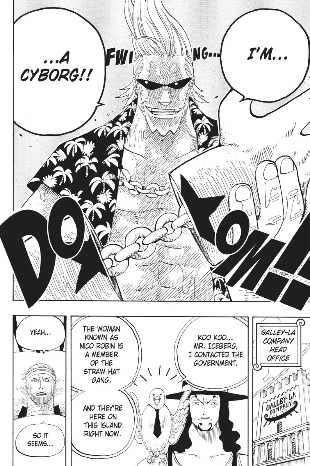 One Piece - Chapter 336 - Page 10