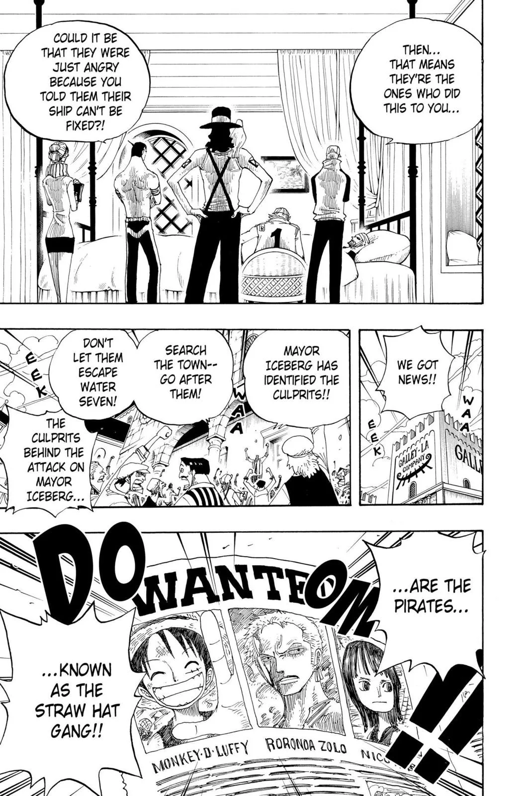 One Piece - Chapter 336 - Page 11