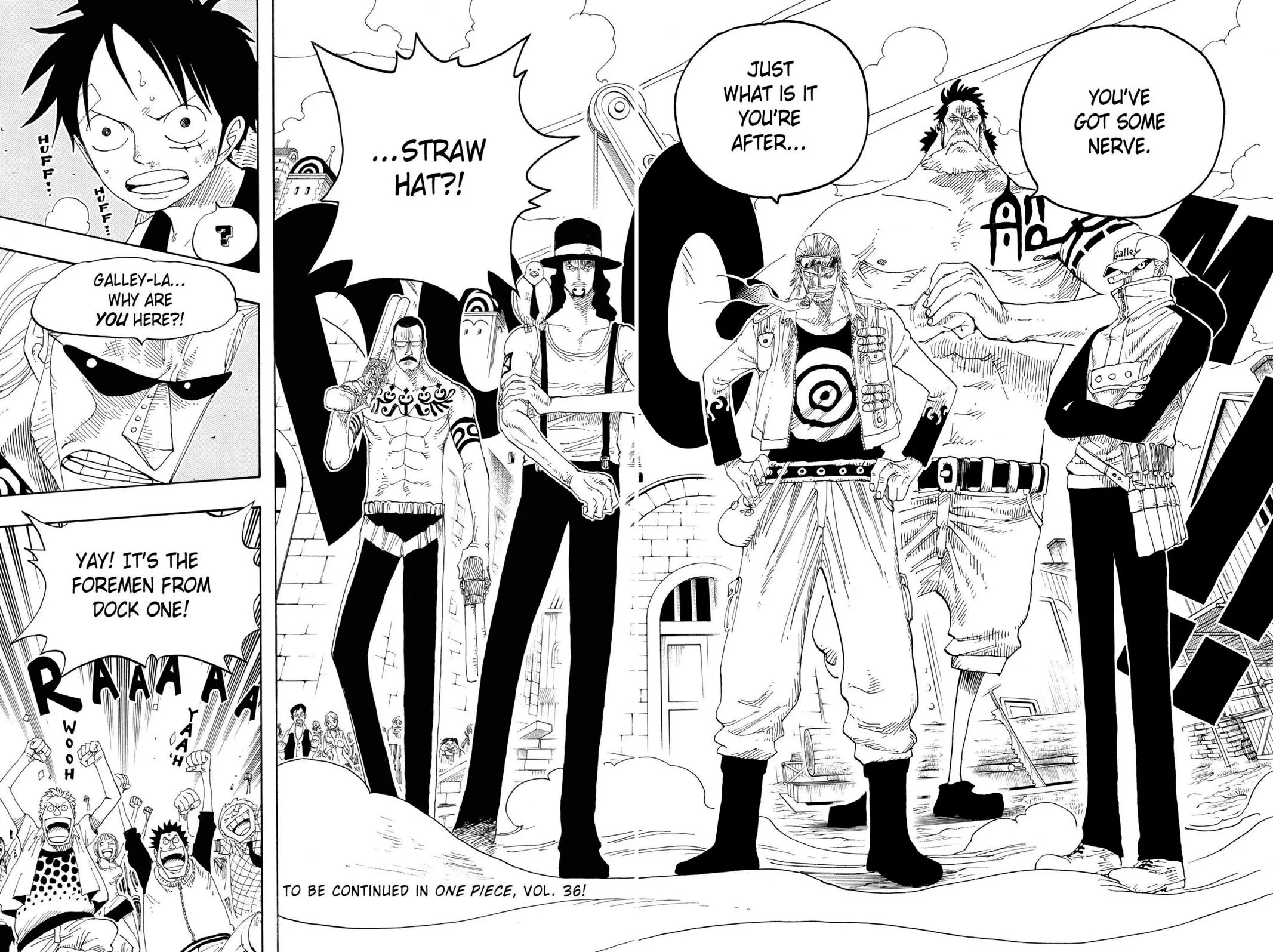 One Piece - Chapter 336 - Page 18